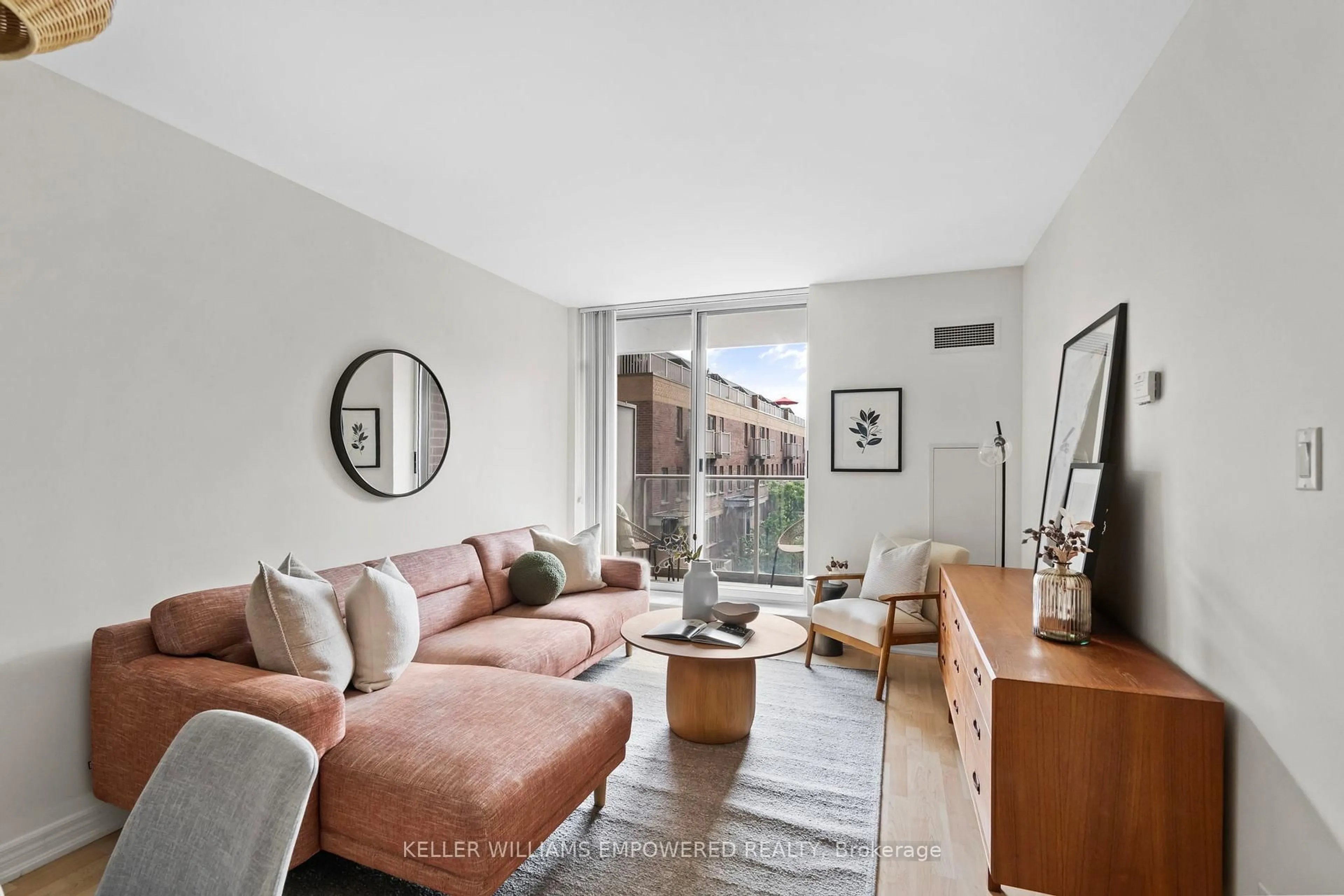 Living room with furniture, unknown for 1369 Bloor St #308, Toronto Ontario M6P 4J4