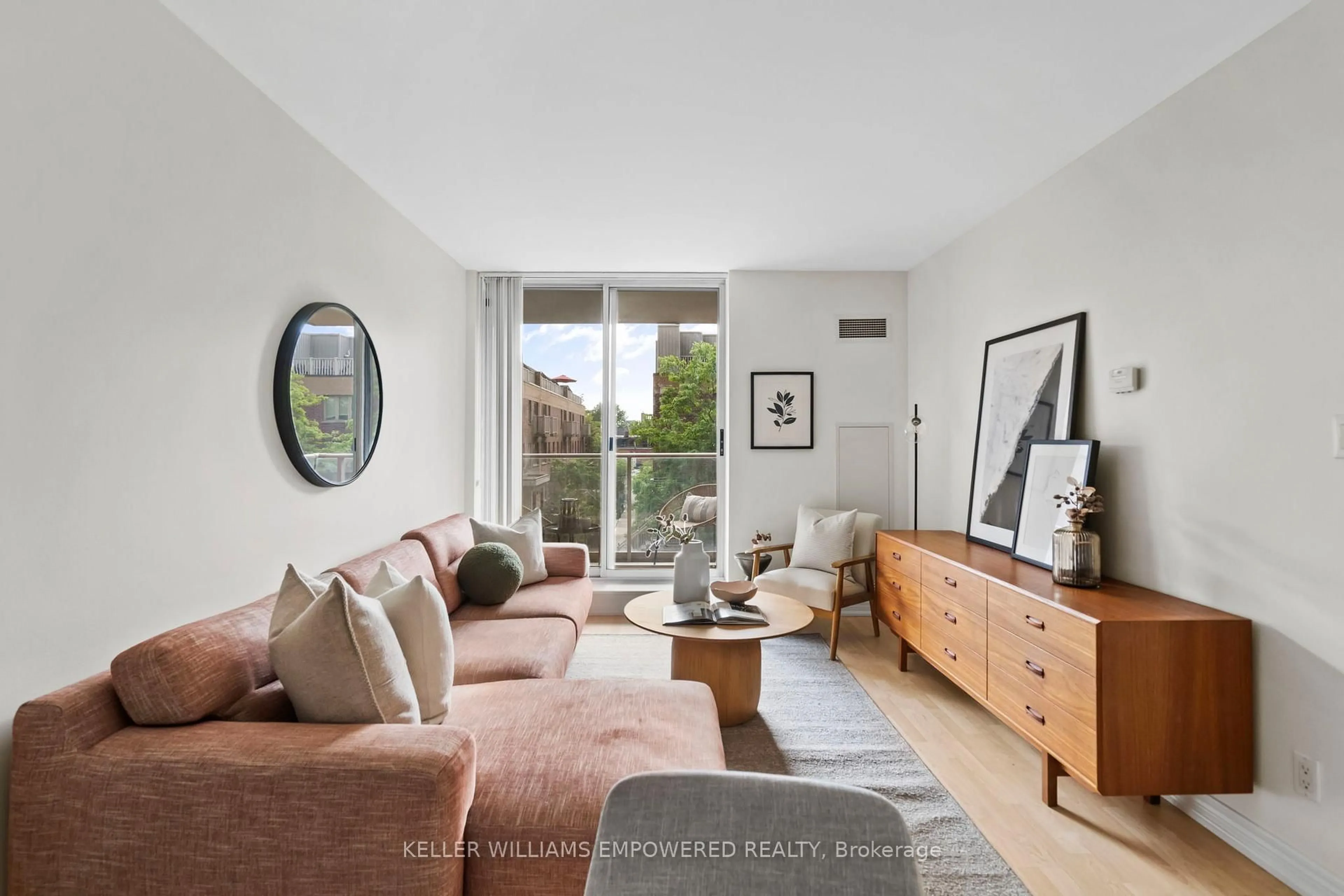 Living room with furniture, unknown for 1369 Bloor St #308, Toronto Ontario M6P 4J4