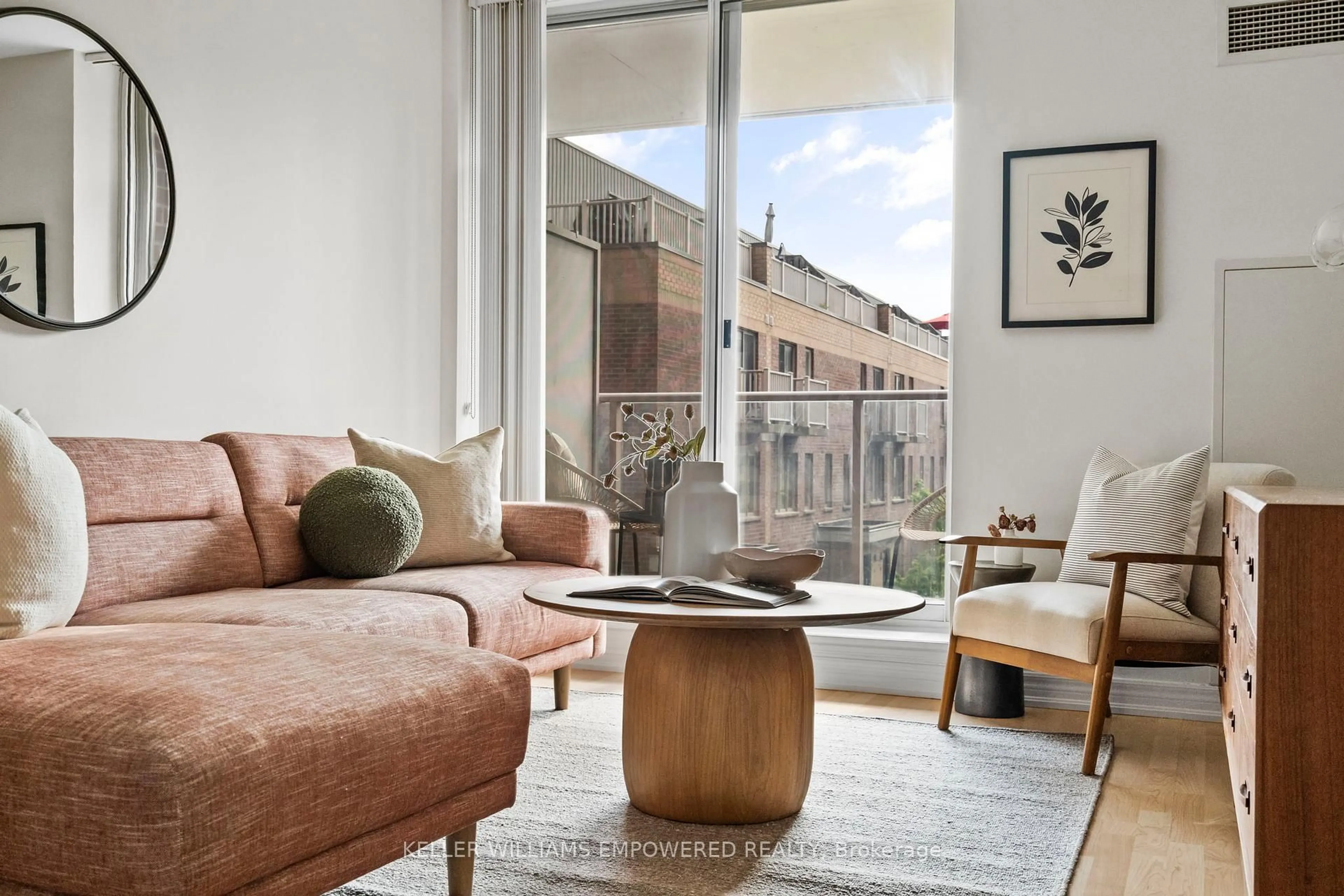 Living room with furniture, unknown for 1369 Bloor St #308, Toronto Ontario M6P 4J4