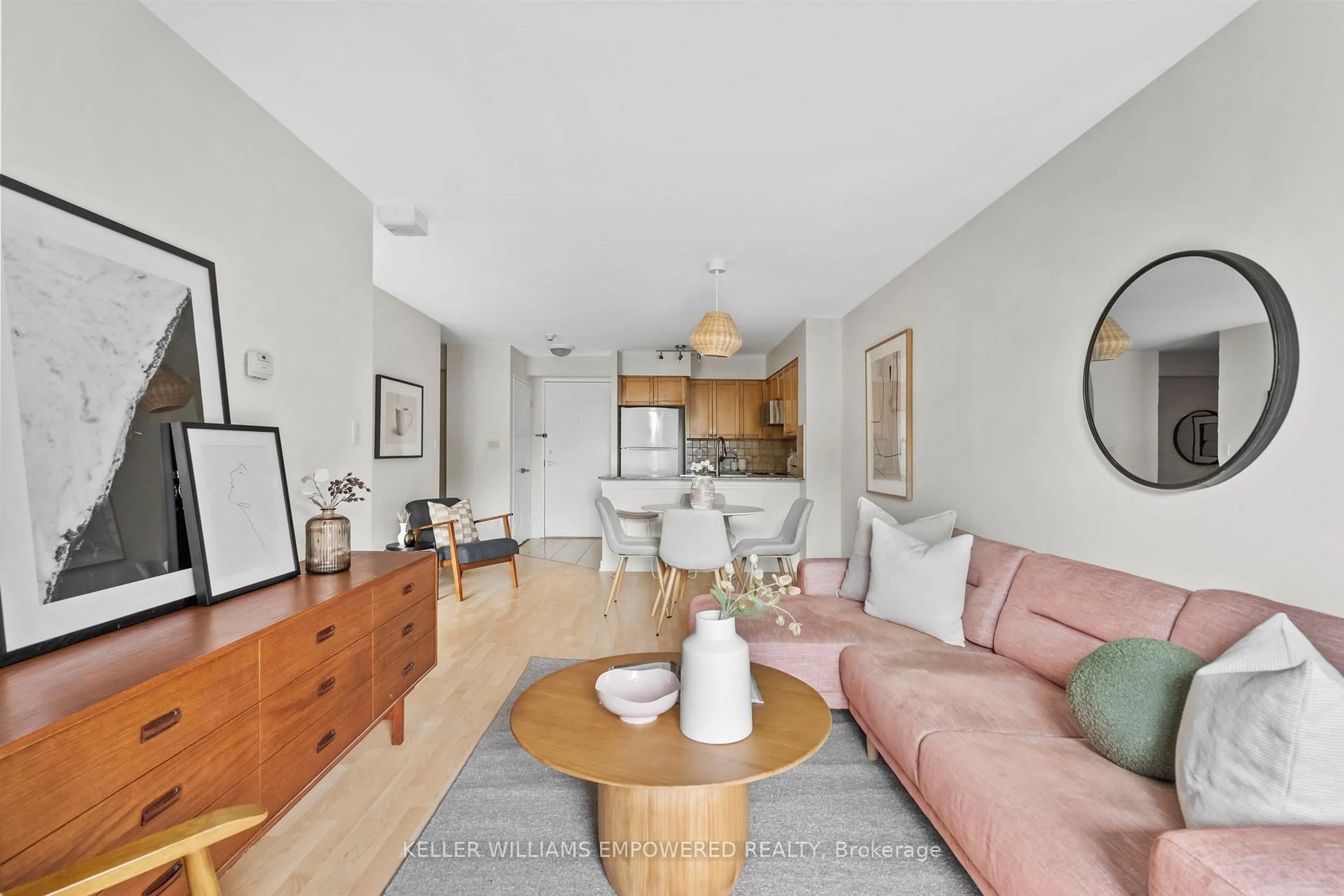 Living room with furniture, unknown for 1369 Bloor St #308, Toronto Ontario M6P 4J4