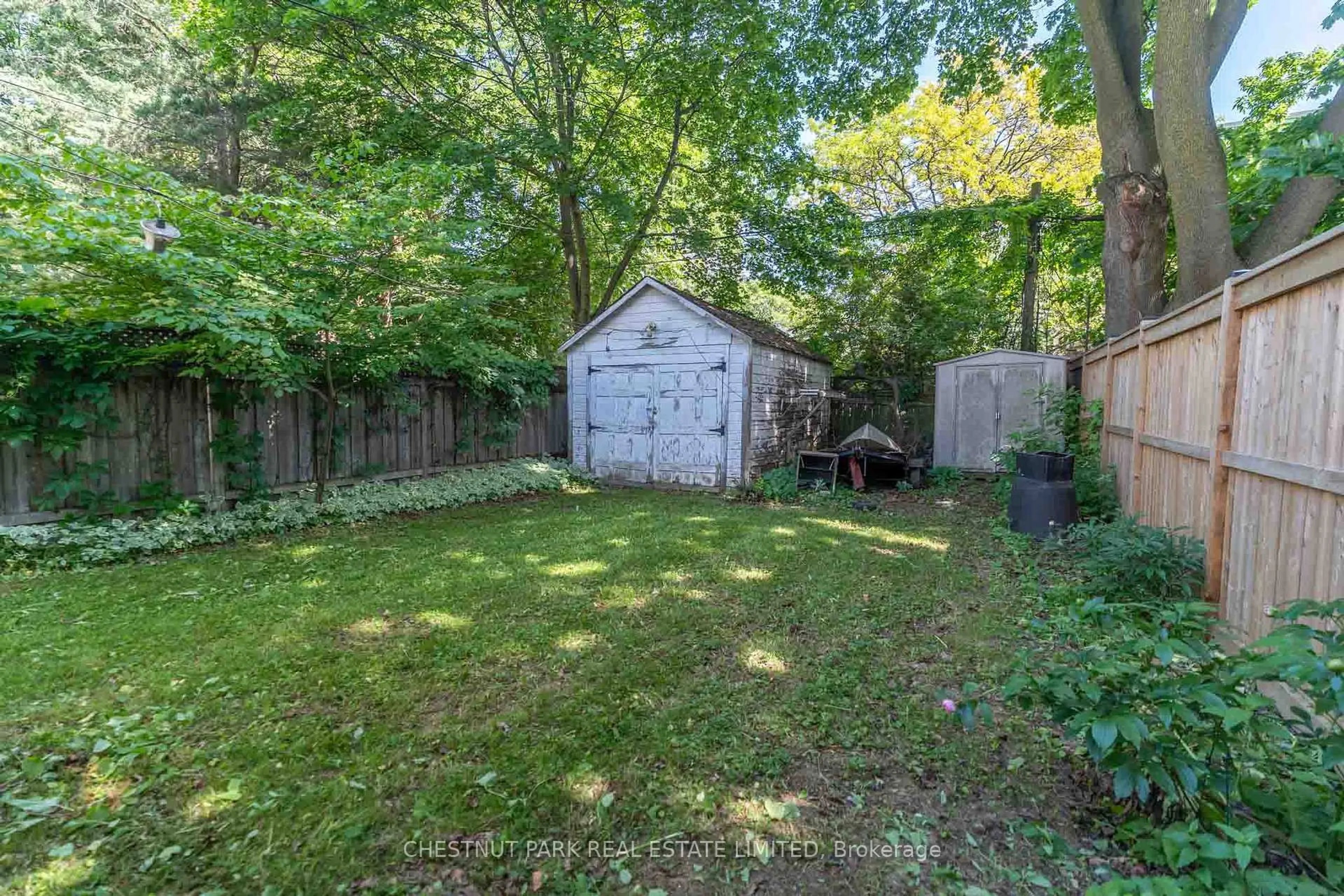 Shed for 127 St Clements Ave, Toronto Ontario M4R 1H1