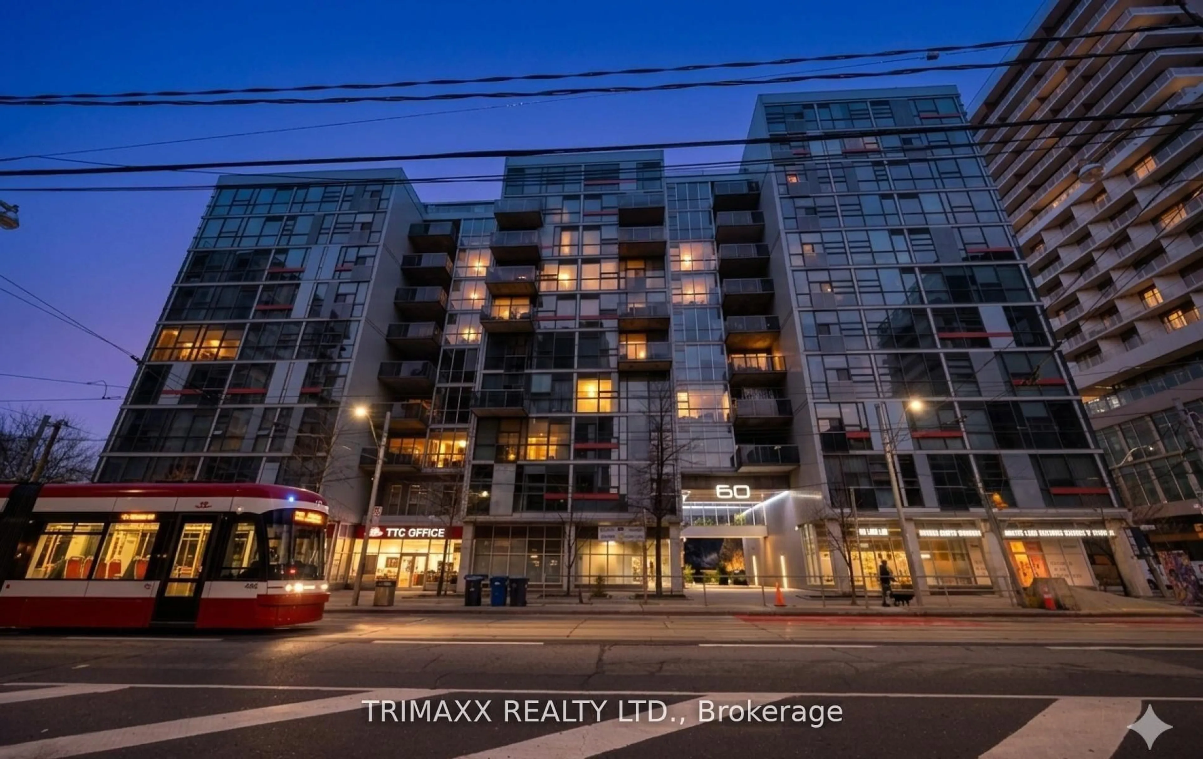 Blurry image for 60 Bathurst St #403, Toronto Ontario M5V 2P4