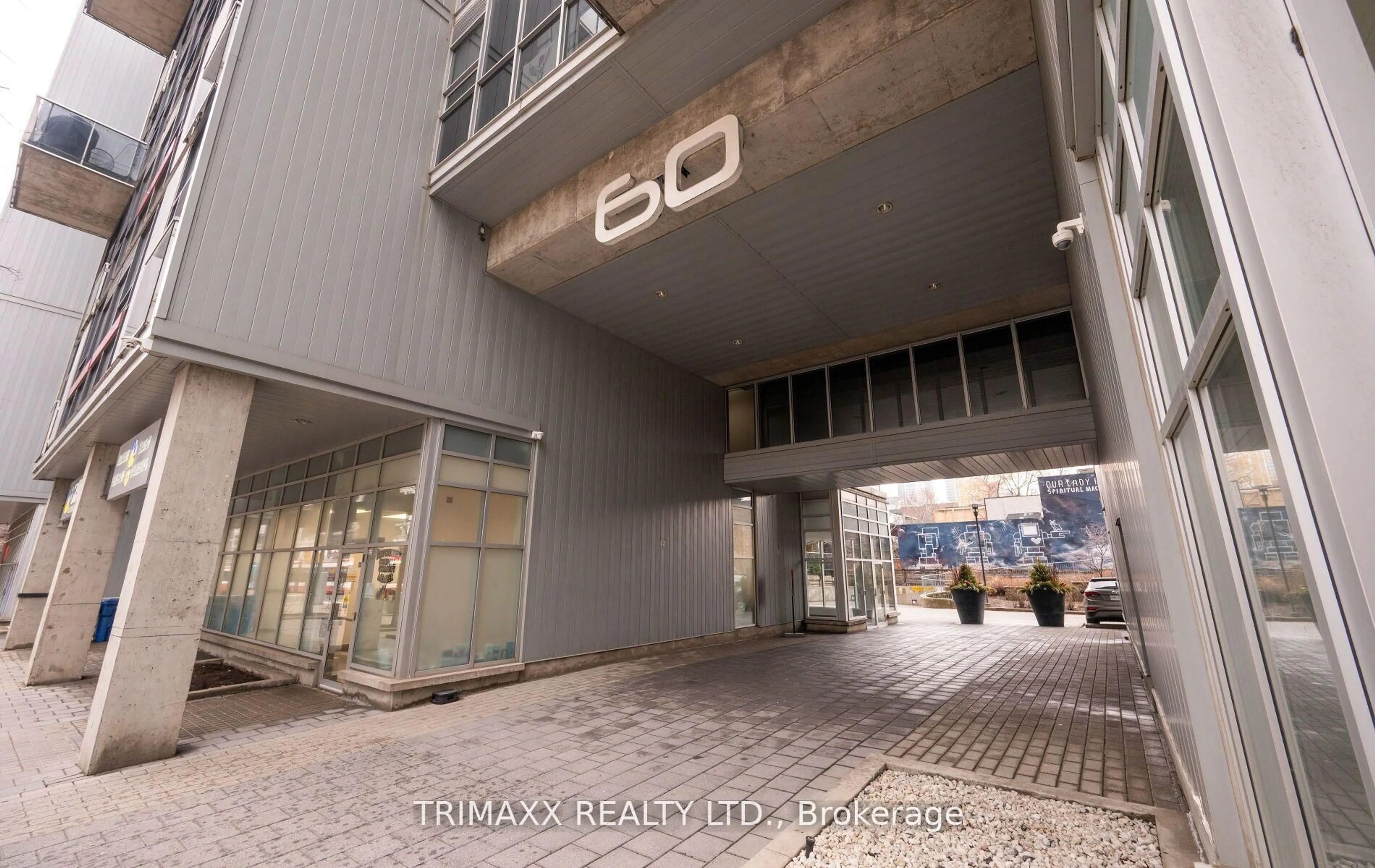 Indoor foyer for 60 Bathurst St #403, Toronto Ontario M5V 2P4