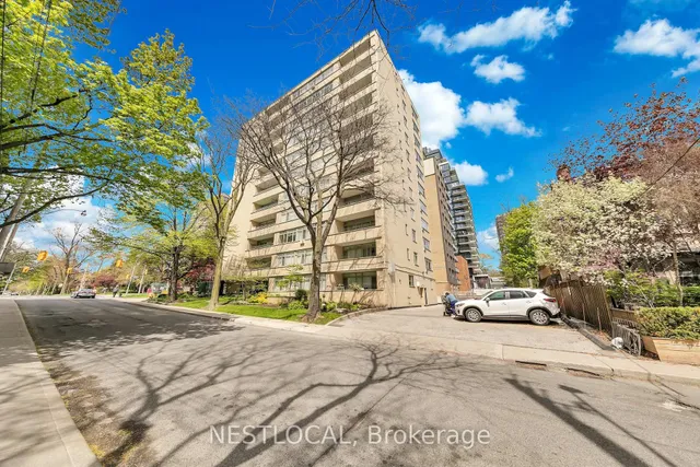 581 Avenue Road Ave #504, Toronto 4
