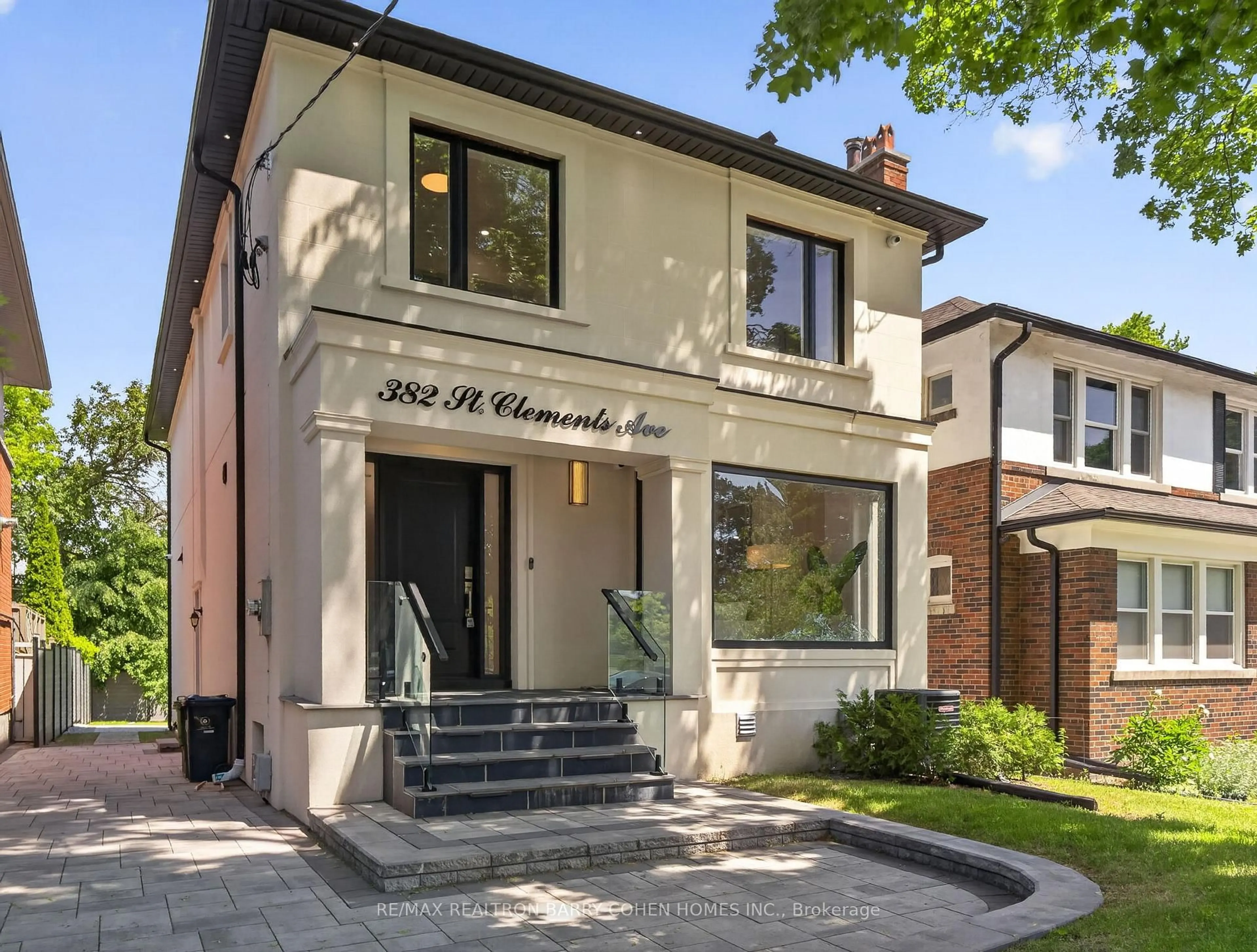 Home with brick exterior material, street for 382 St Clements Ave, Toronto Ontario M5N 1M1