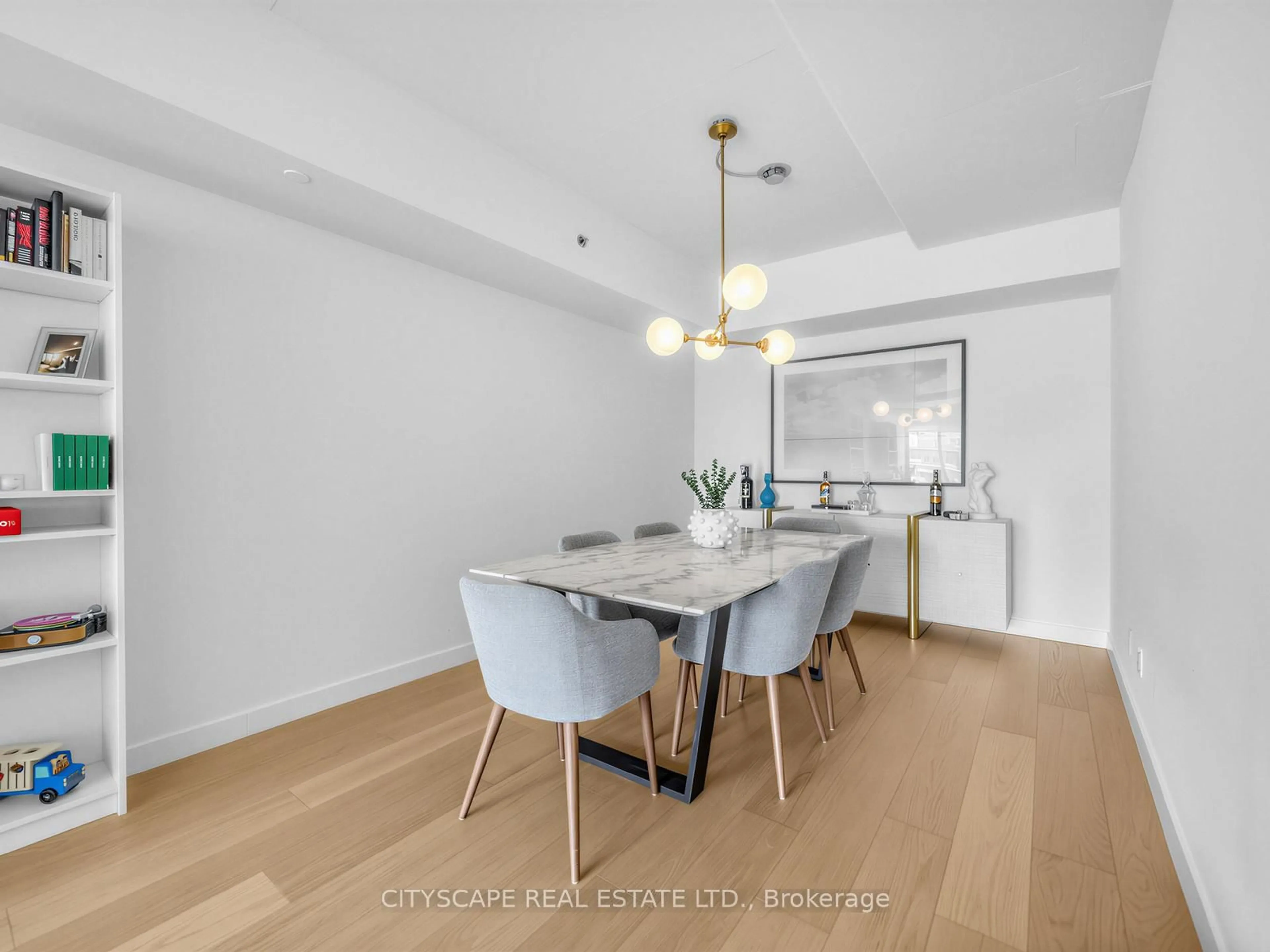Dining room, unknown for 55 Stewart St #924, Toronto Ontario M5V 2V1