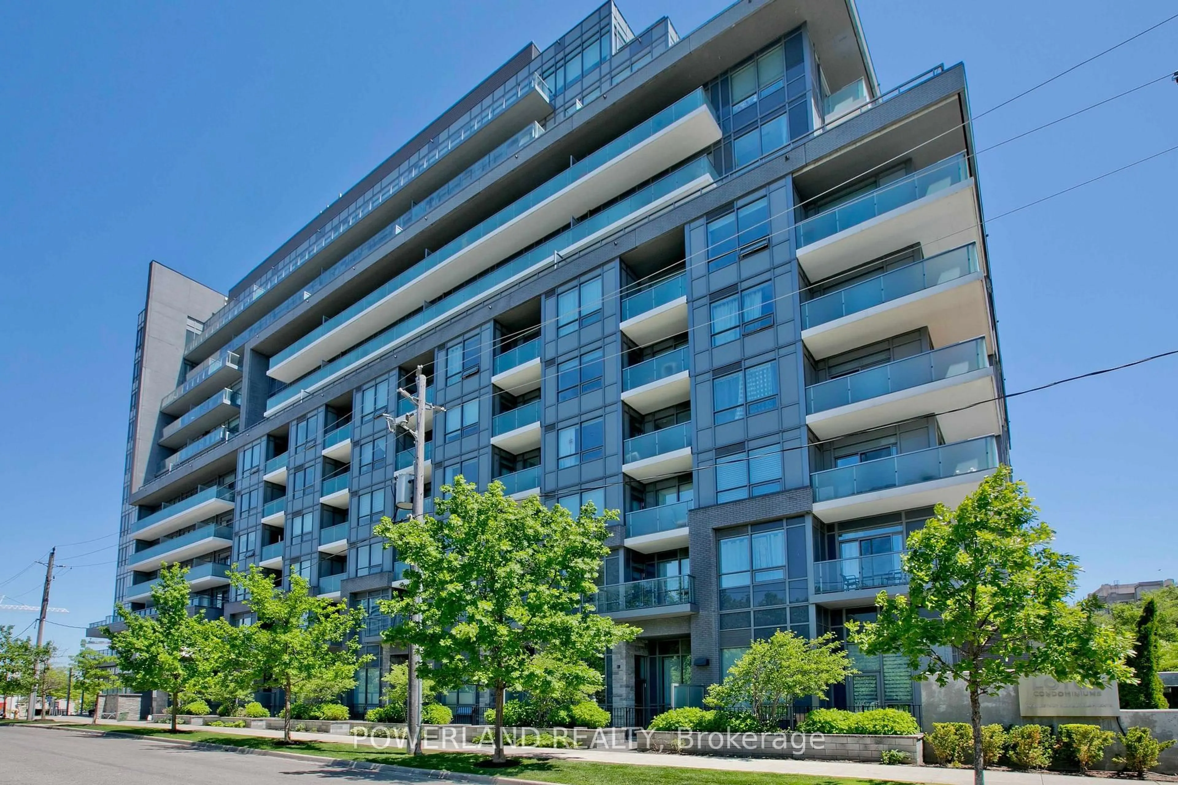 Patio, building for 7 kenaston Gdns #lph08, Toronto Ontario M2K 1G7