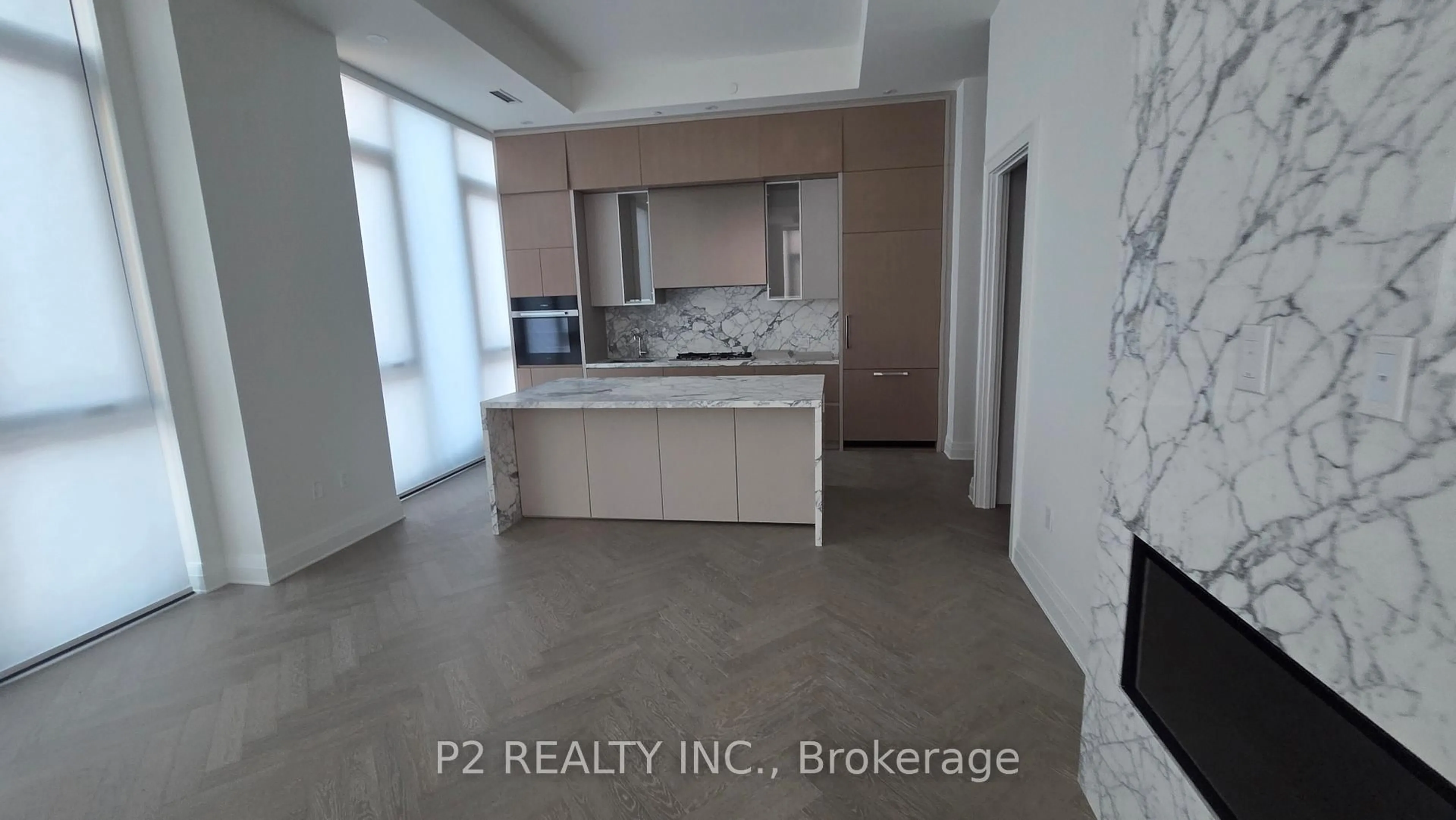 Open concept kitchen, ceramic/tile floor for 2 Forest Hill Rd #102, Toronto Ontario M4V 2L3