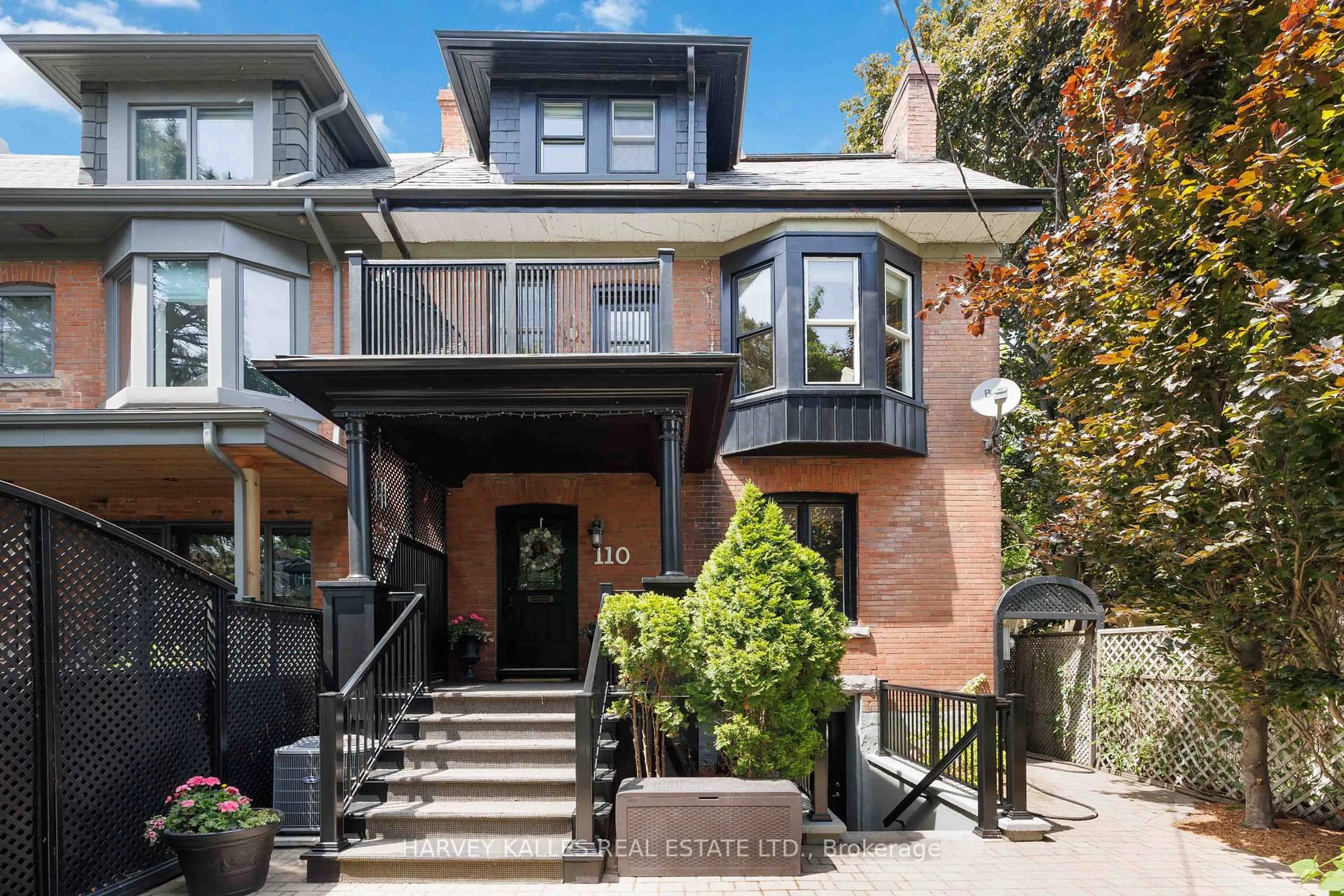 Home with brick exterior material, street for 110 Cottingham St, Toronto Ontario M4V 1C1