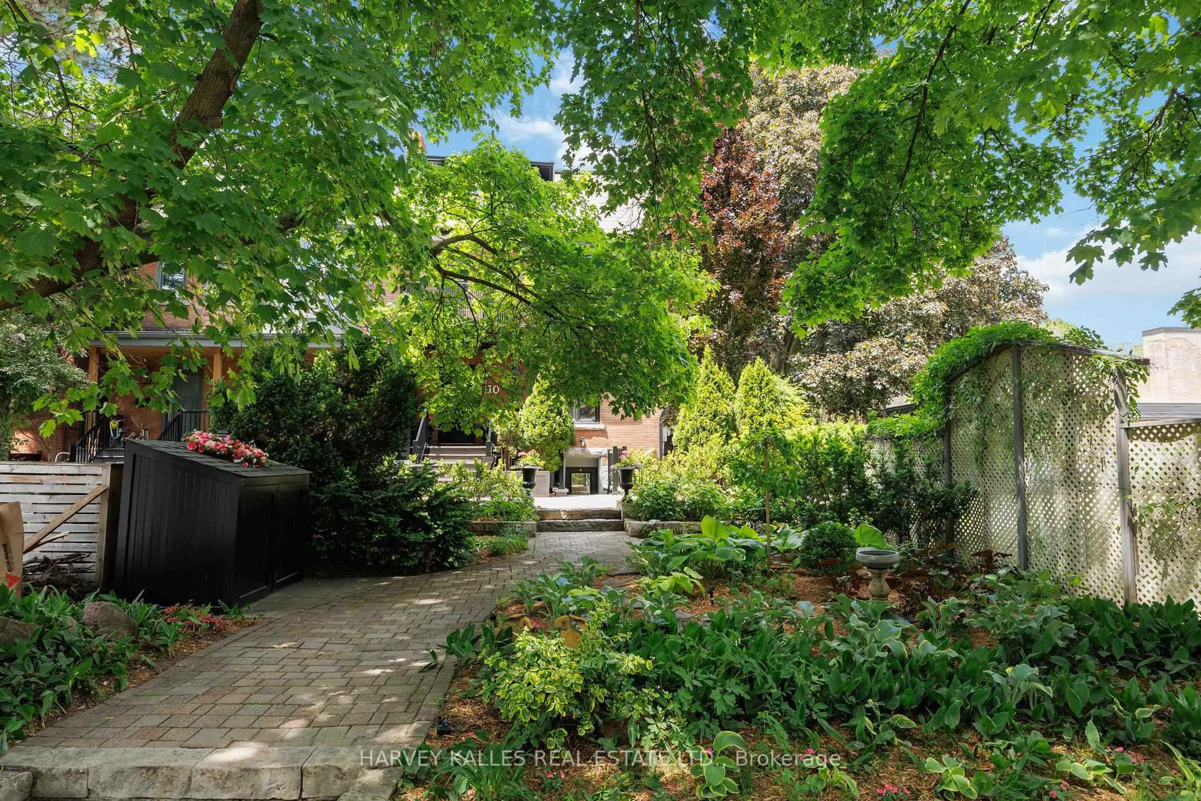 Patio, street for 110 Cottingham St, Toronto Ontario M4V 1C1