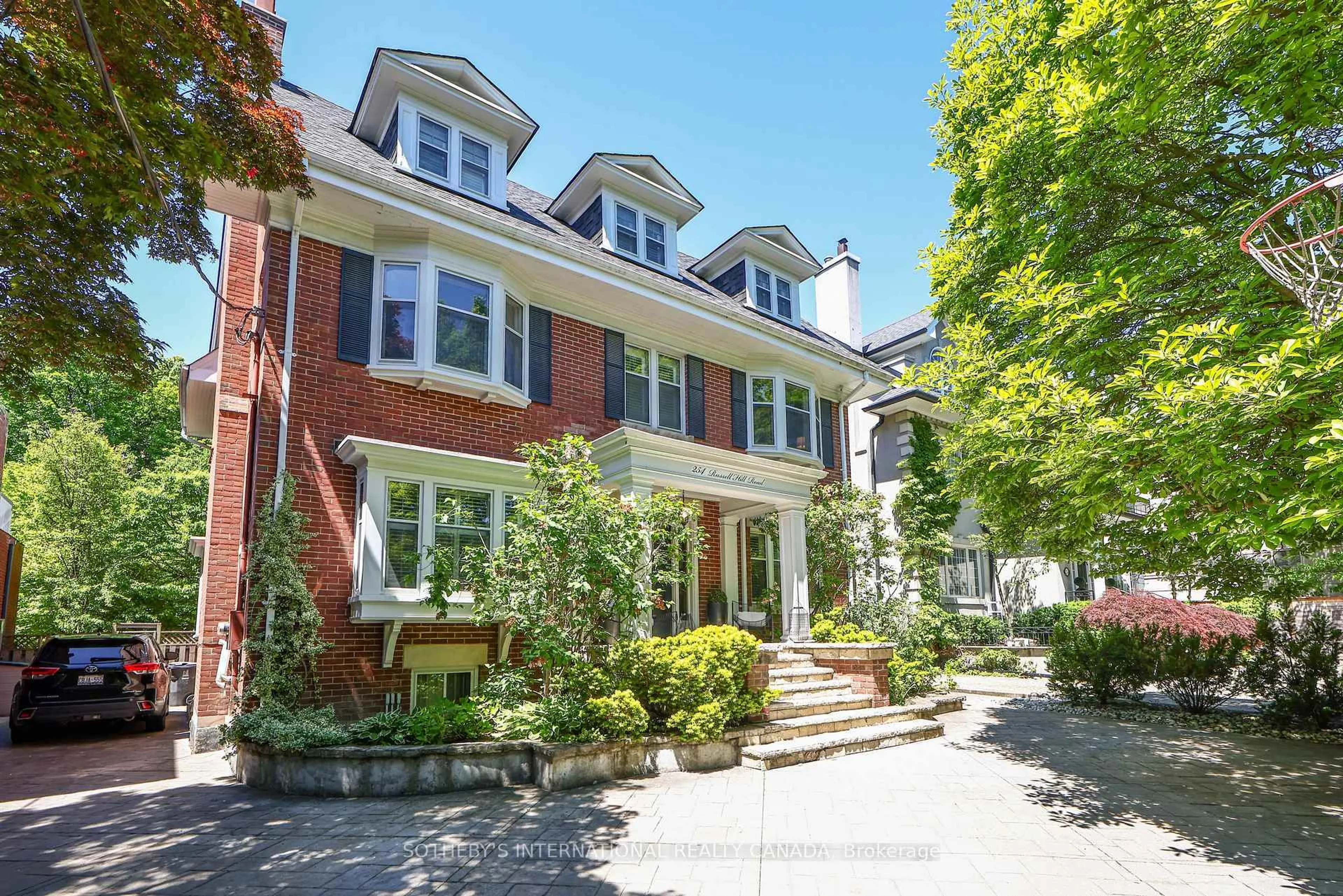 Home with brick exterior material, street for 254 Russell Hill Rd, Toronto Ontario M4V 2T2