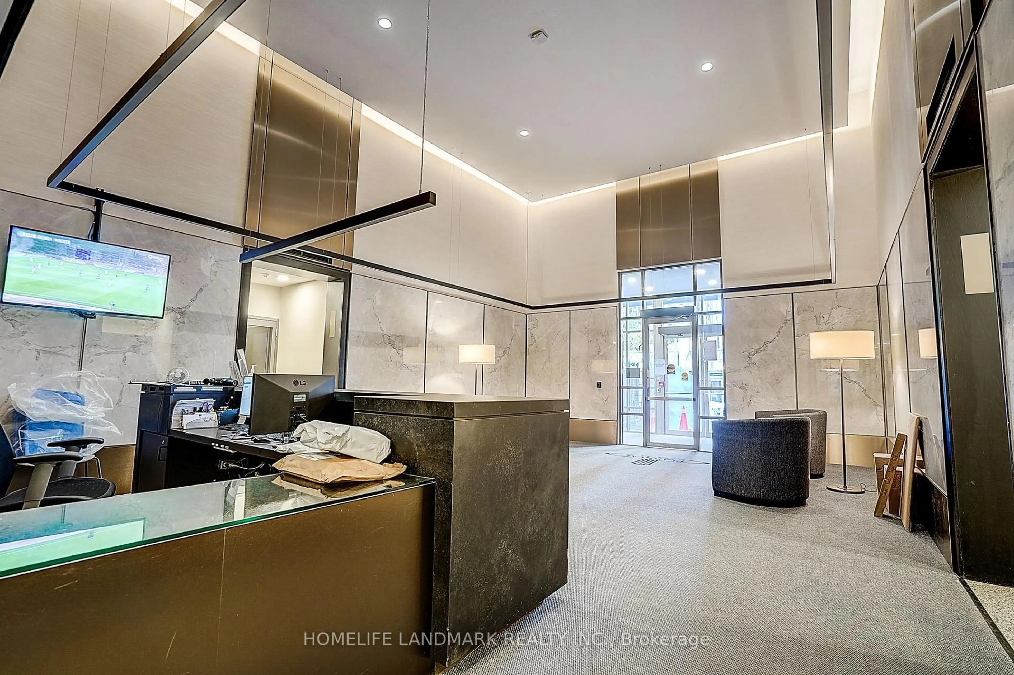 Lobby for 23 Hollywood Ave #1107, Toronto Ontario M2N 7L8