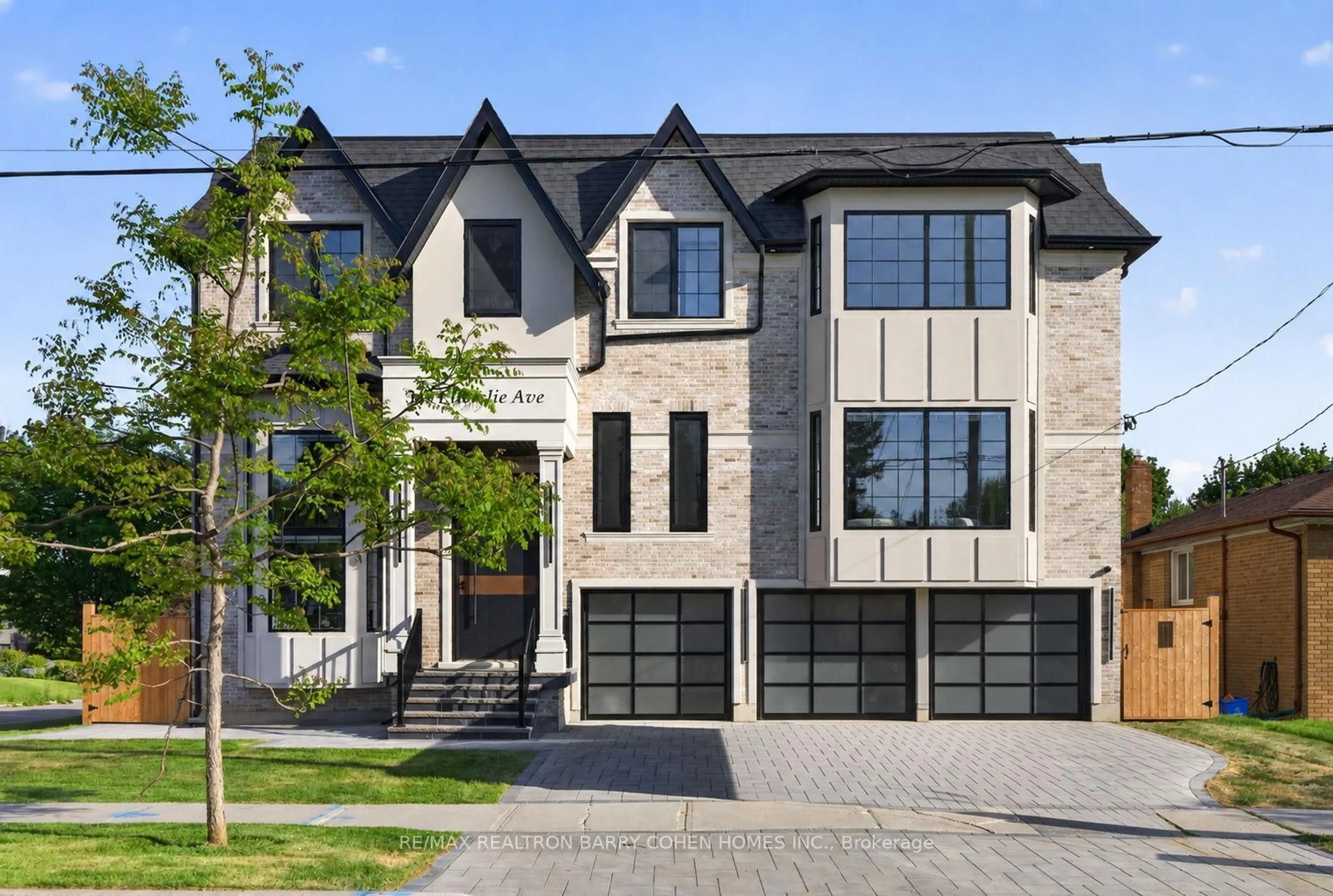 Home with brick exterior material, street for 349 Ellerslie Ave, Toronto Ontario M2R 1B8