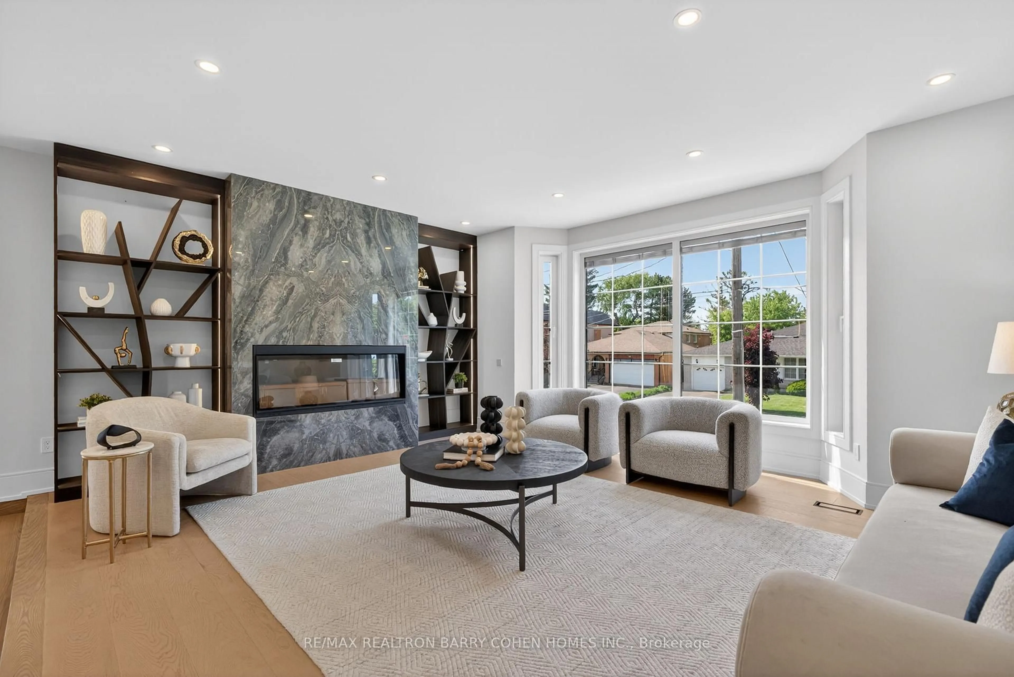 Living room with furniture, unknown for 349 Ellerslie Ave, Toronto Ontario M2R 1B8