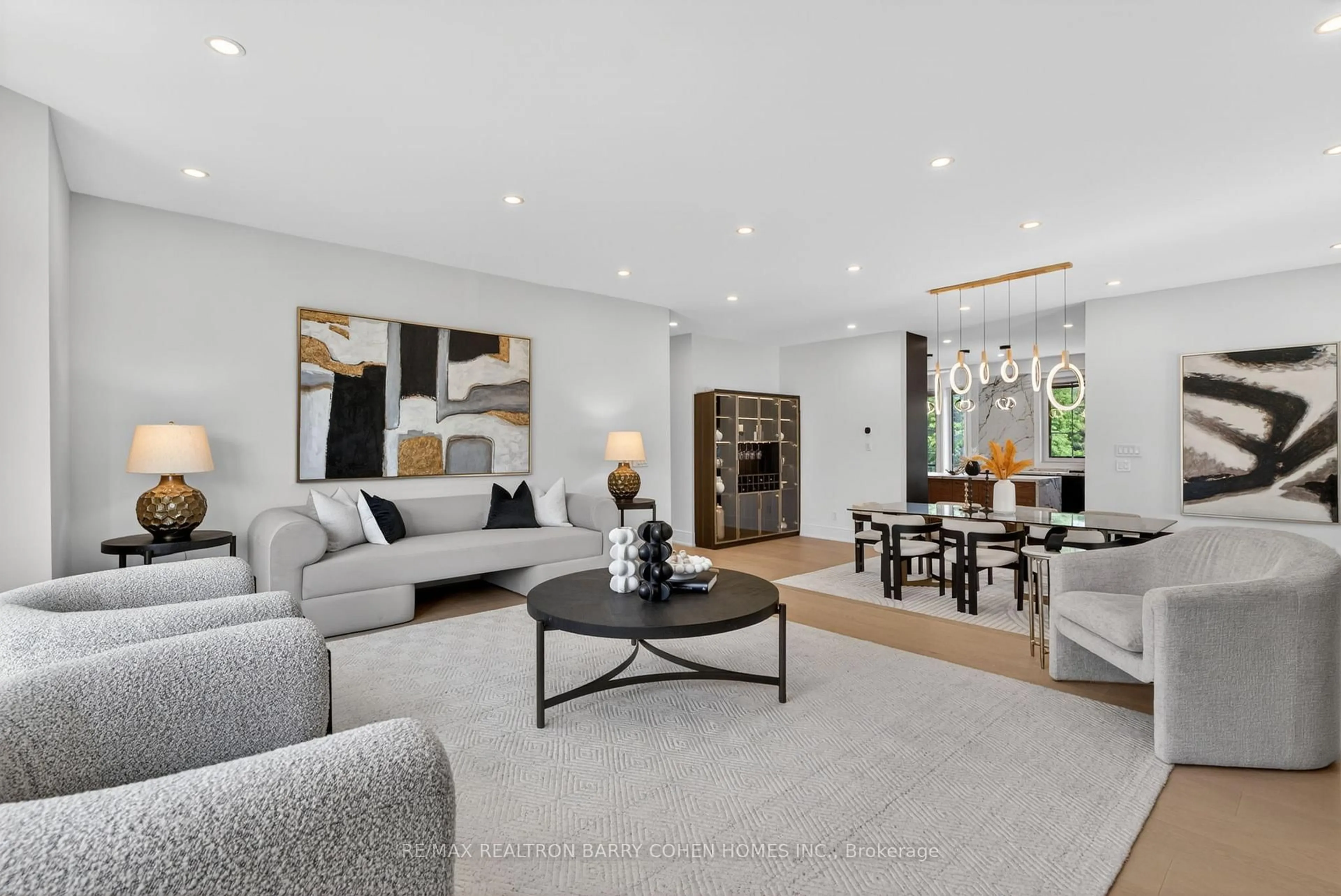 Living room with furniture, unknown for 349 Ellerslie Ave, Toronto Ontario M2R 1B8
