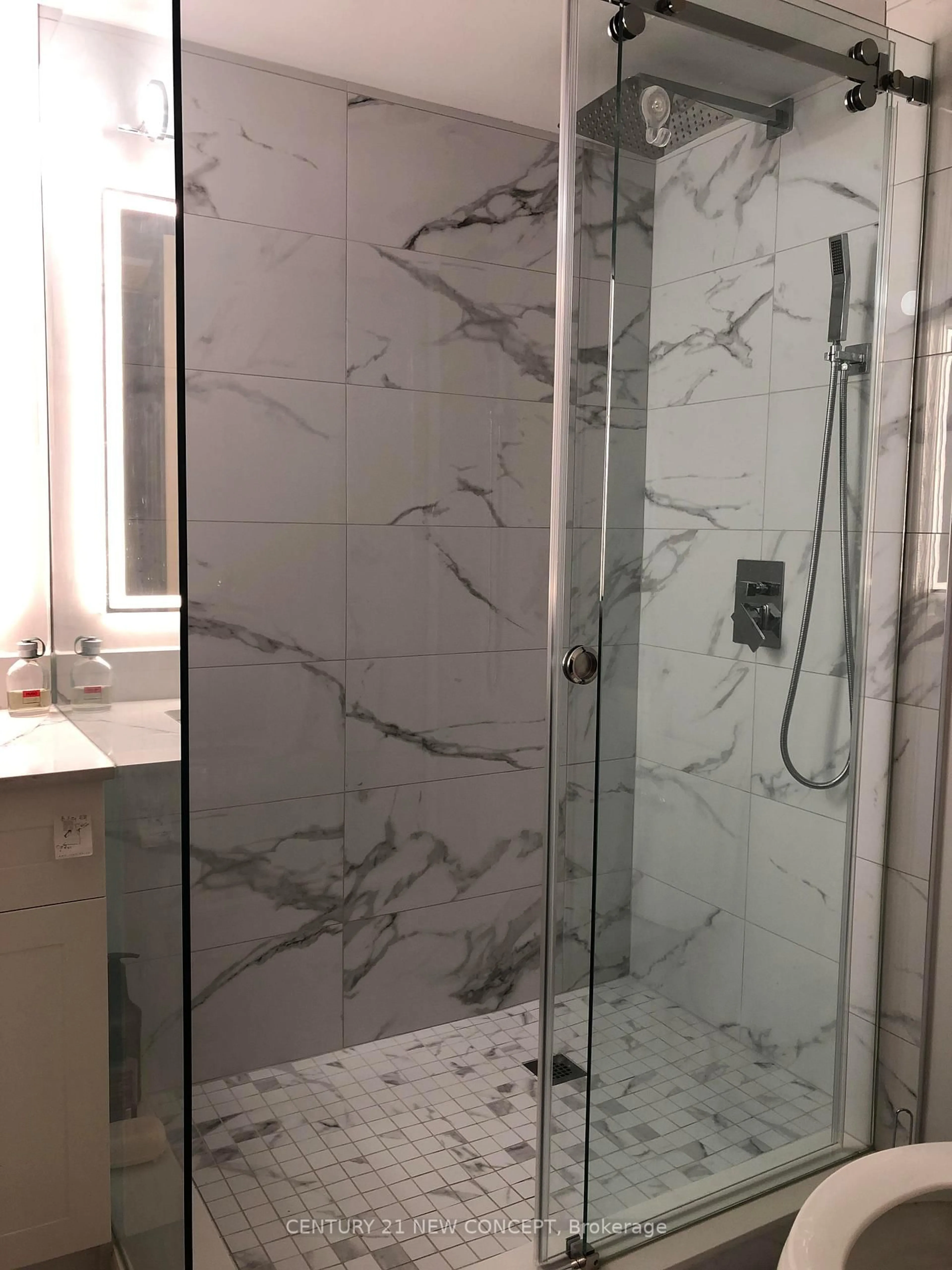 Contemporary bathroom, ceramic/tile floor for 16 Yonge St #1310, Toronto Ontario M5E 2A1