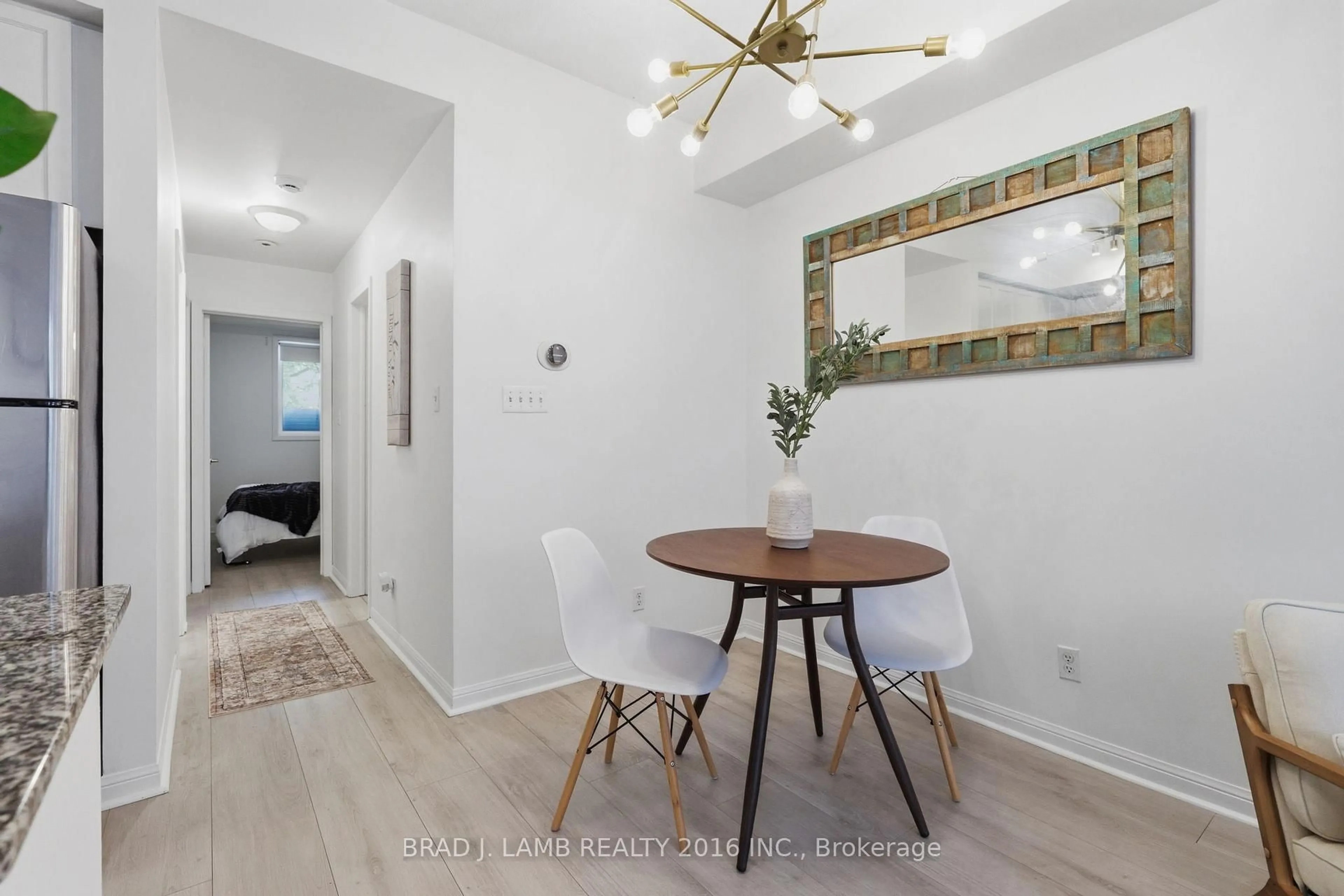 Dining room, unknown for 80 Carr St #29, Toronto Ontario M5T 1B7