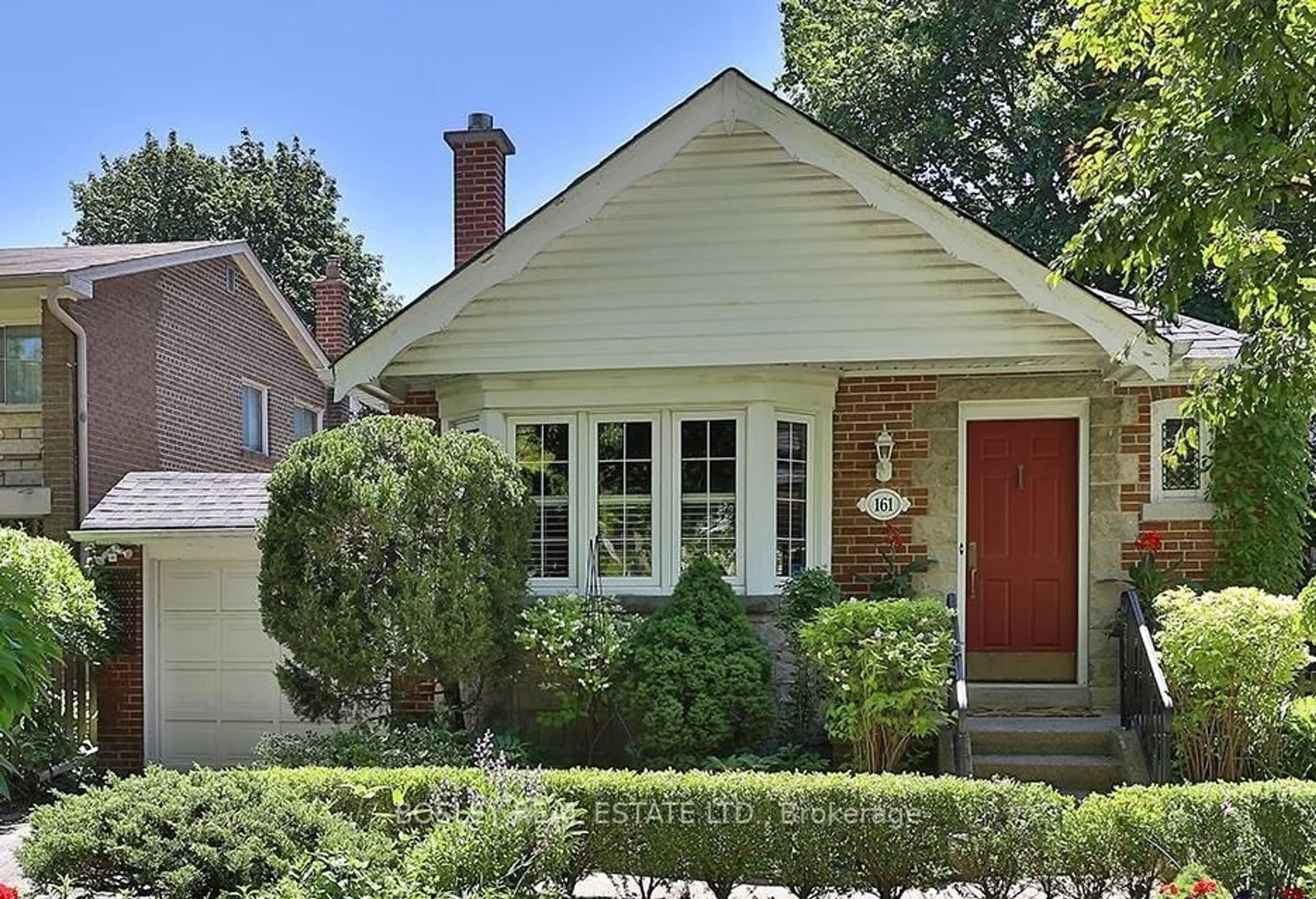 Home with brick exterior material, street for 161 Joicey Blvd, Toronto Ontario M5M 2V1