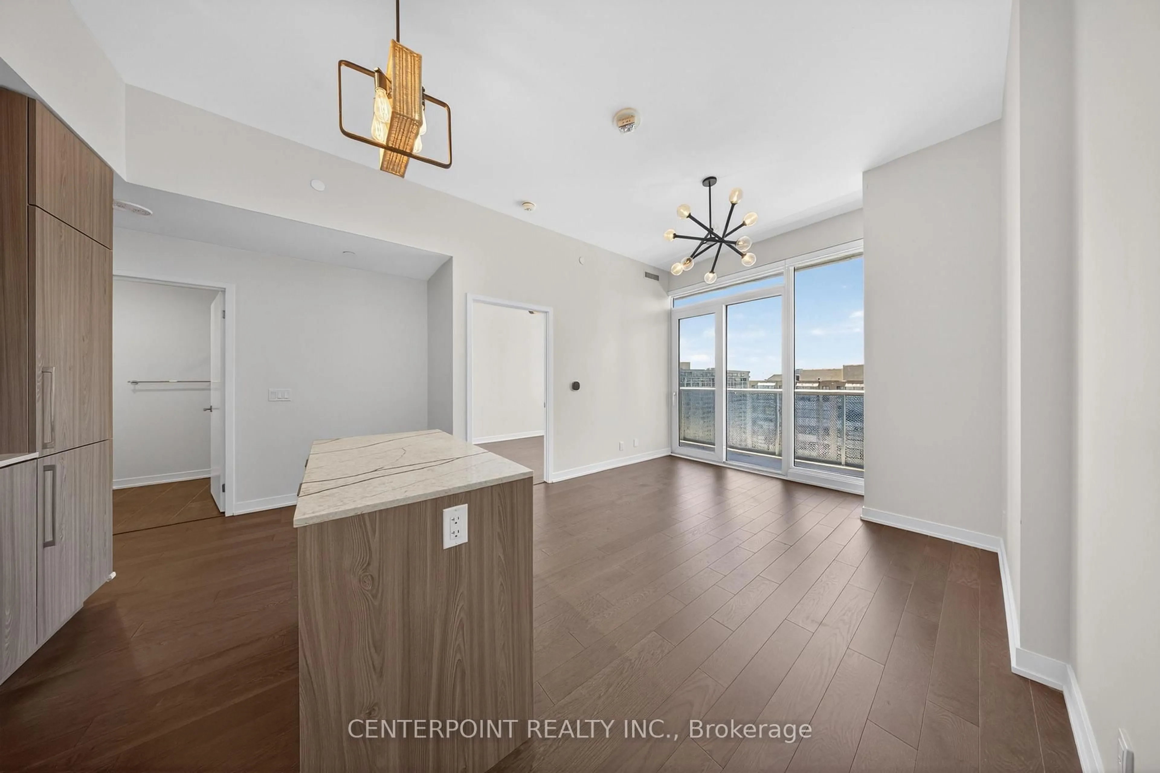 Open concept kitchen, unknown for 15 Holmes Ave #1604, Toronto Ontario M2N 0L4