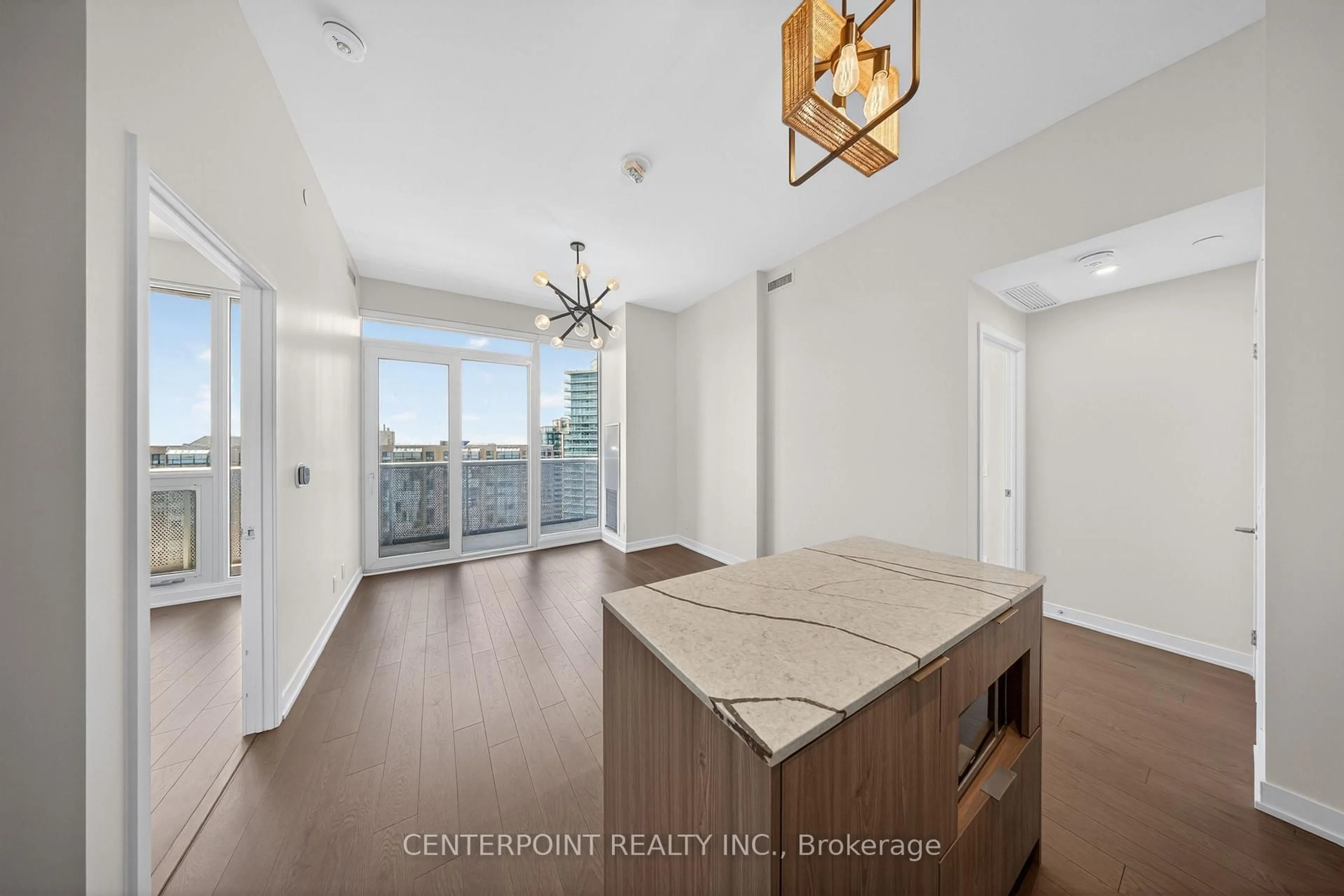Open concept kitchen, unknown for 15 Holmes Ave #1604, Toronto Ontario M2N 0L4