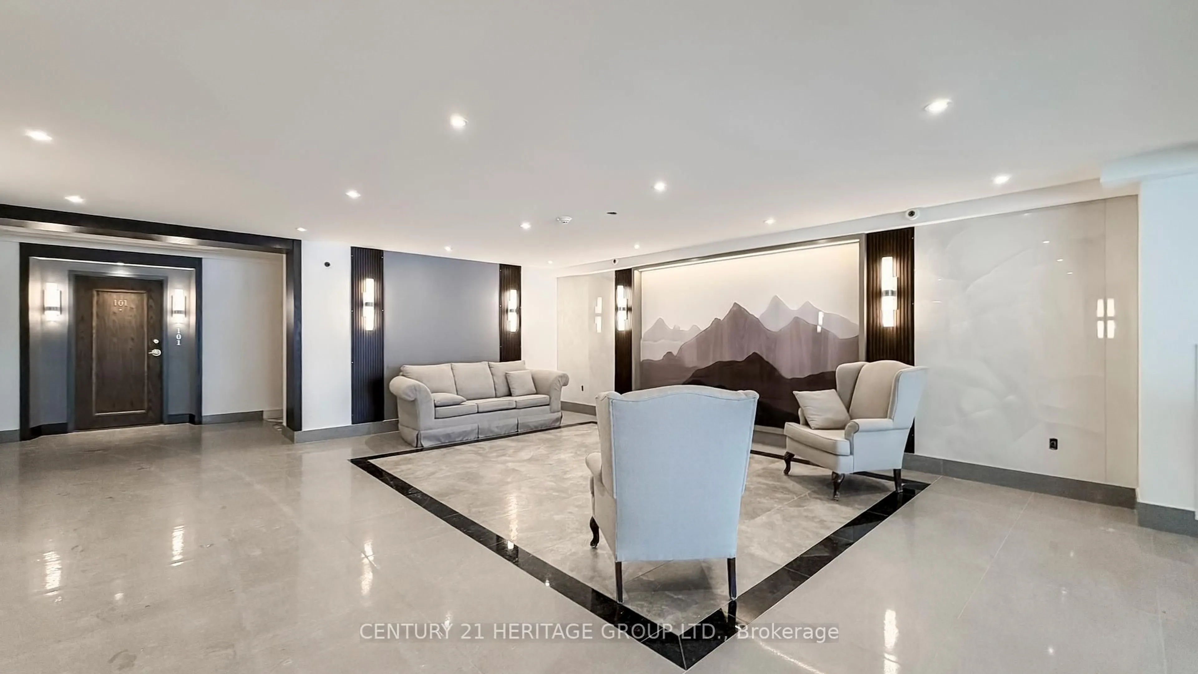 Lobby for 3303 Don Mills Rd #2002, Toronto Ontario M2J 4T6