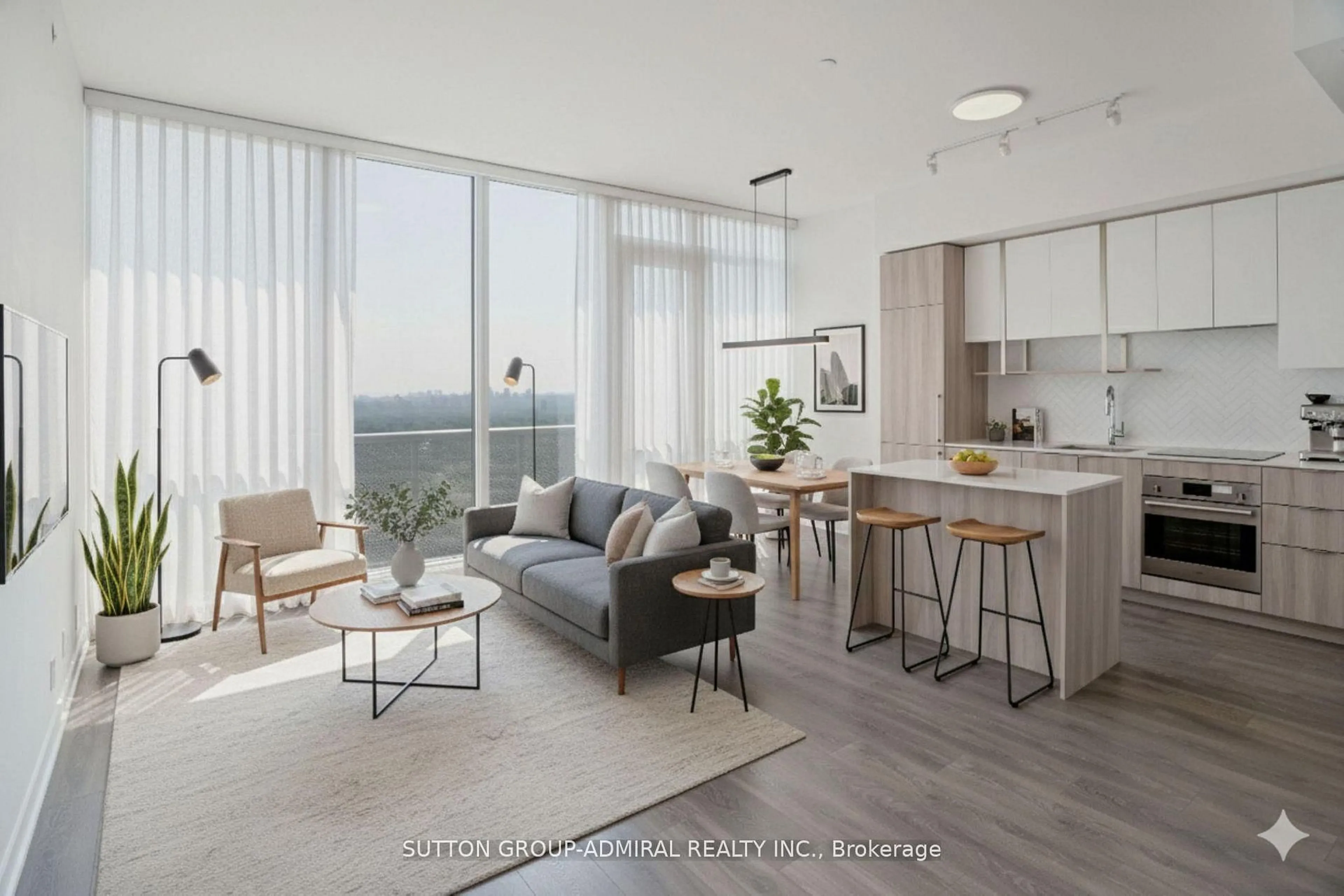 Living room with furniture, unknown for 15 Holmes Ave #3109, Toronto Ontario M2N 4L8