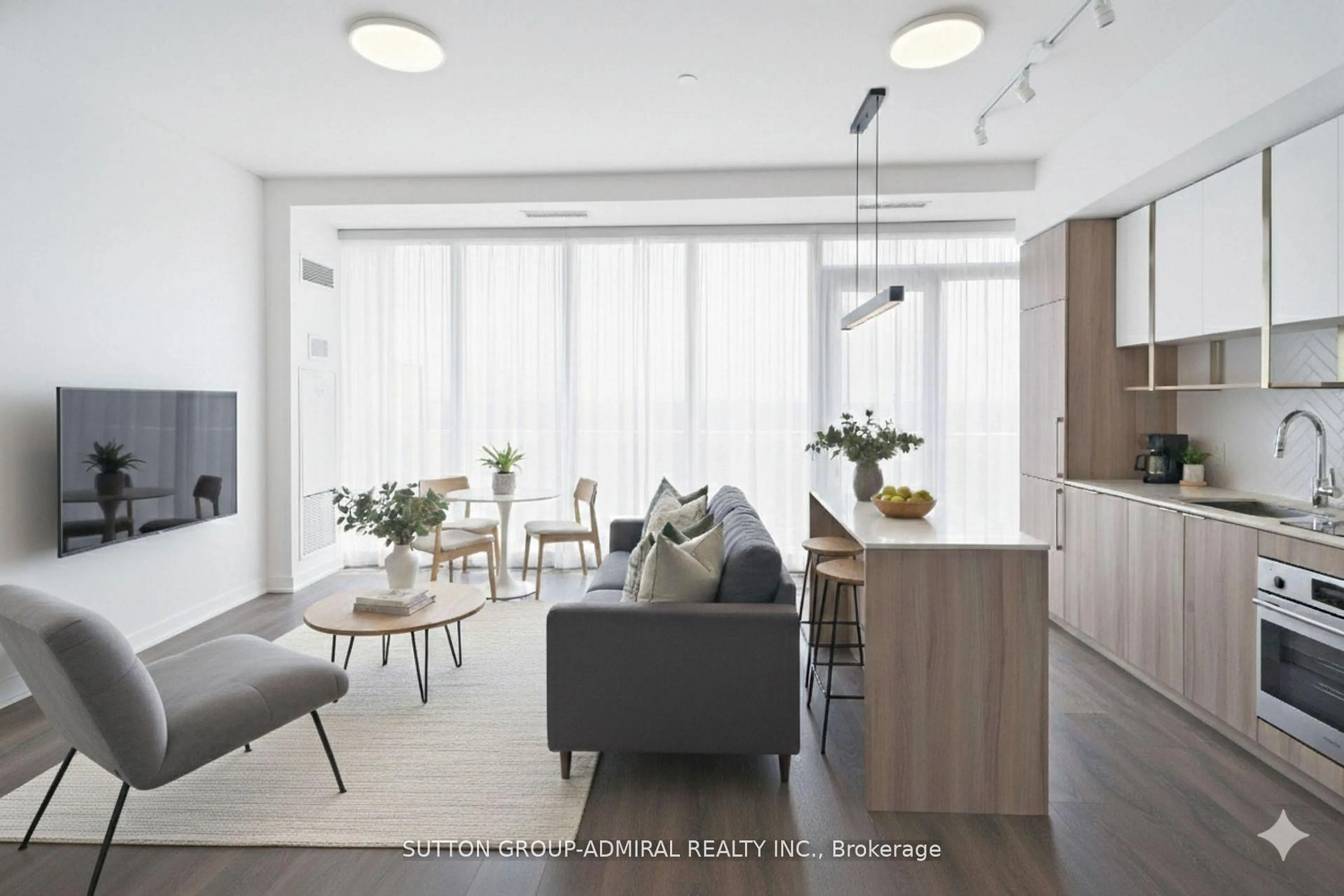 Living room with furniture, unknown for 15 Holmes Ave #3109, Toronto Ontario M2N 4L8