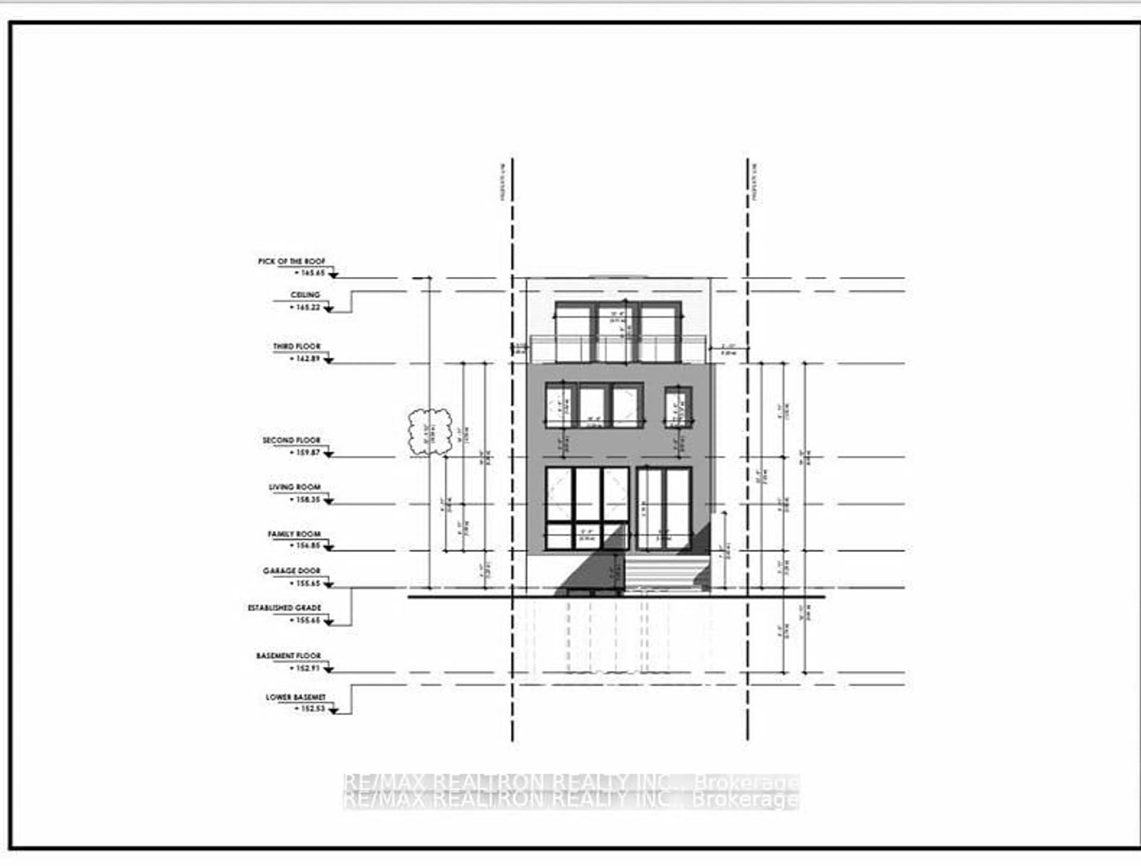Floor plan for 52 Belcourt Rd, Toronto Ontario M4S 2T9