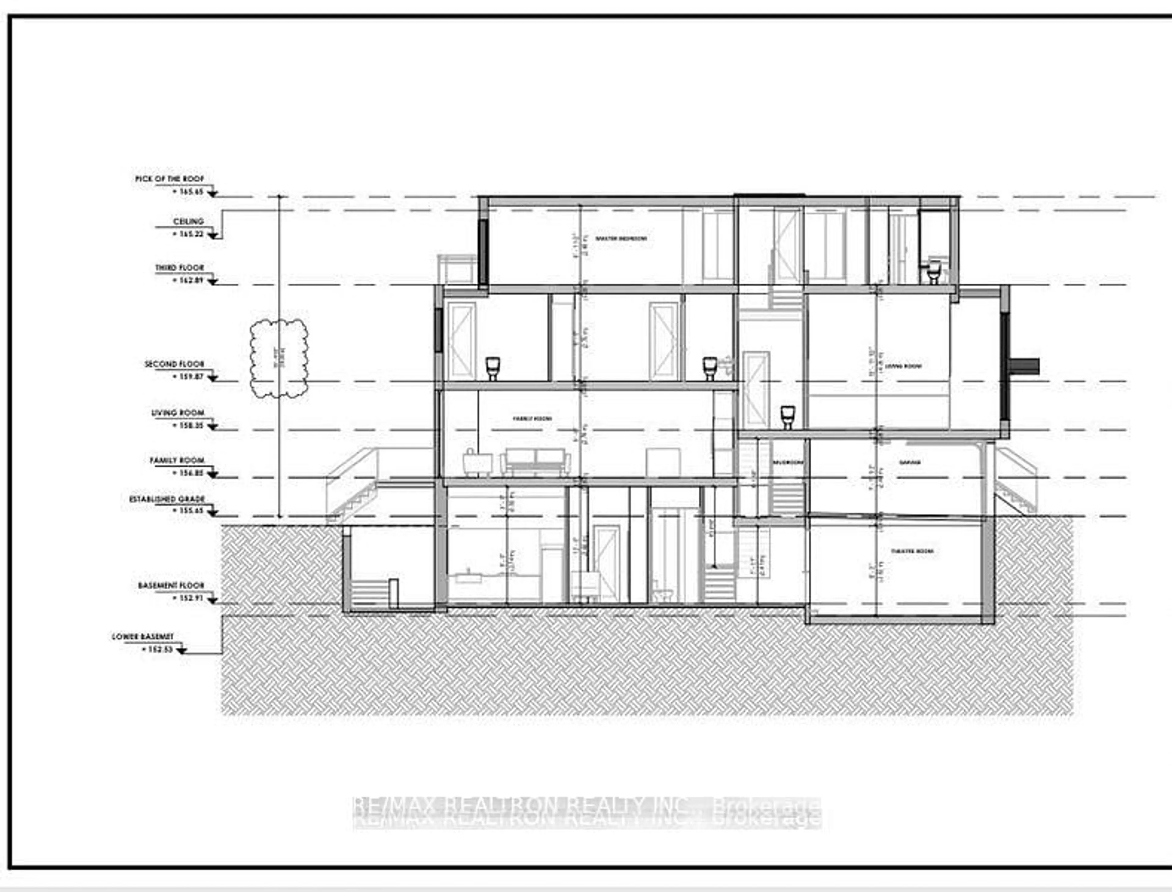Floor plan for 52 Belcourt Rd, Toronto Ontario M4S 2T9
