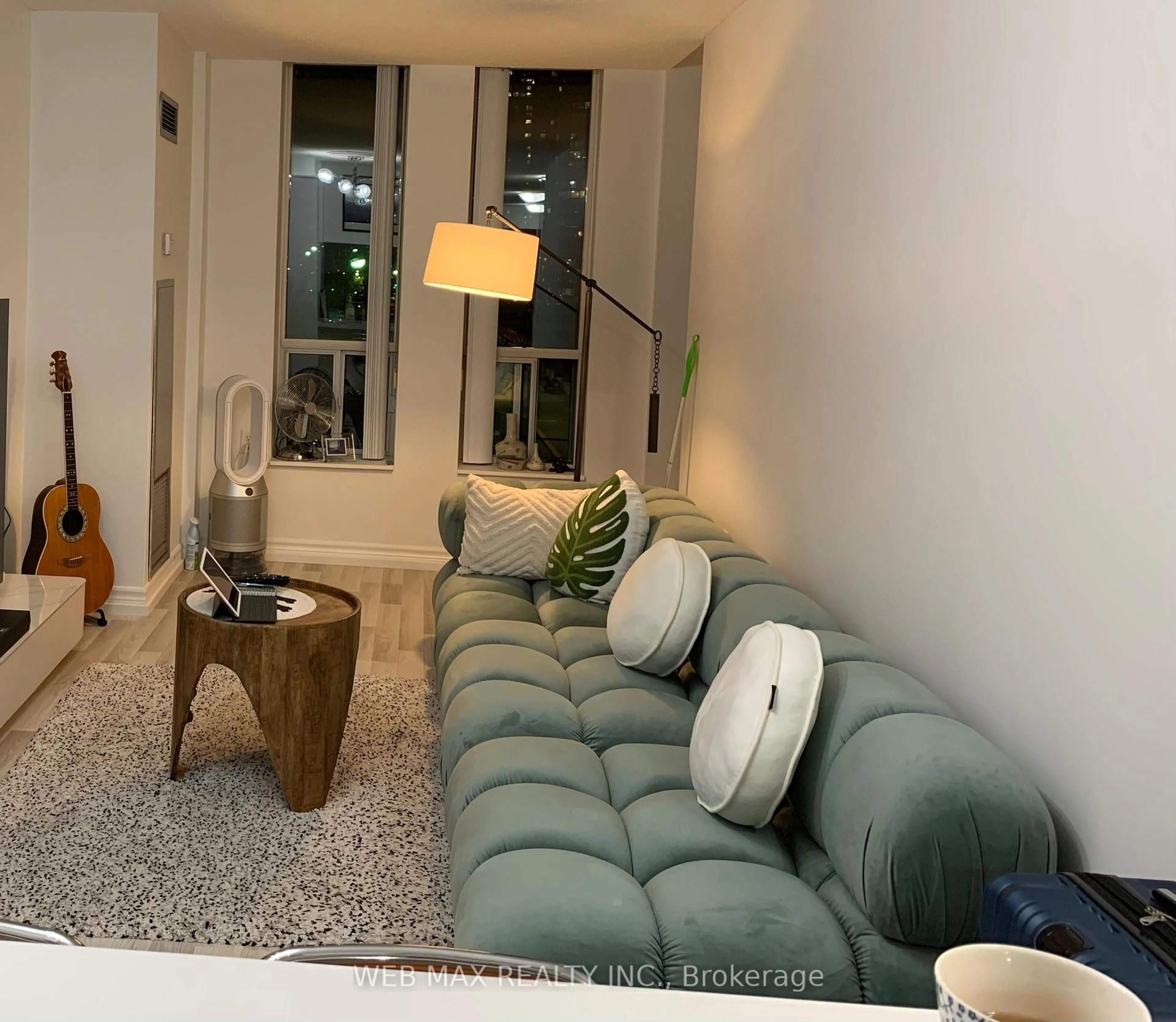 Living room with furniture, unknown for 22 Olive Ave #305, Toronto Ontario M2N 7G6