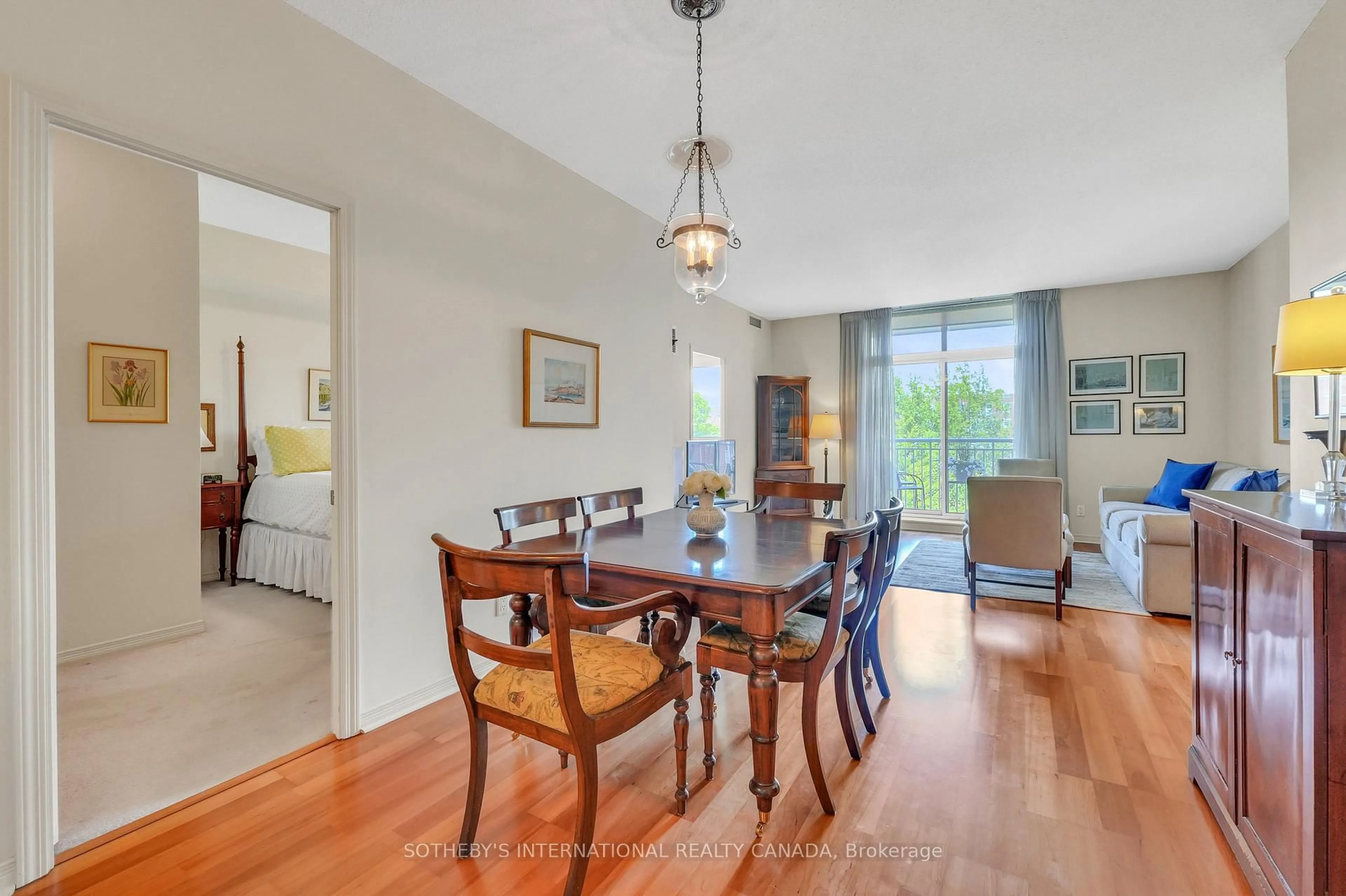 Dining room, unknown for 455 Rosewell Ave #417, Toronto Ontario M2R 2H9