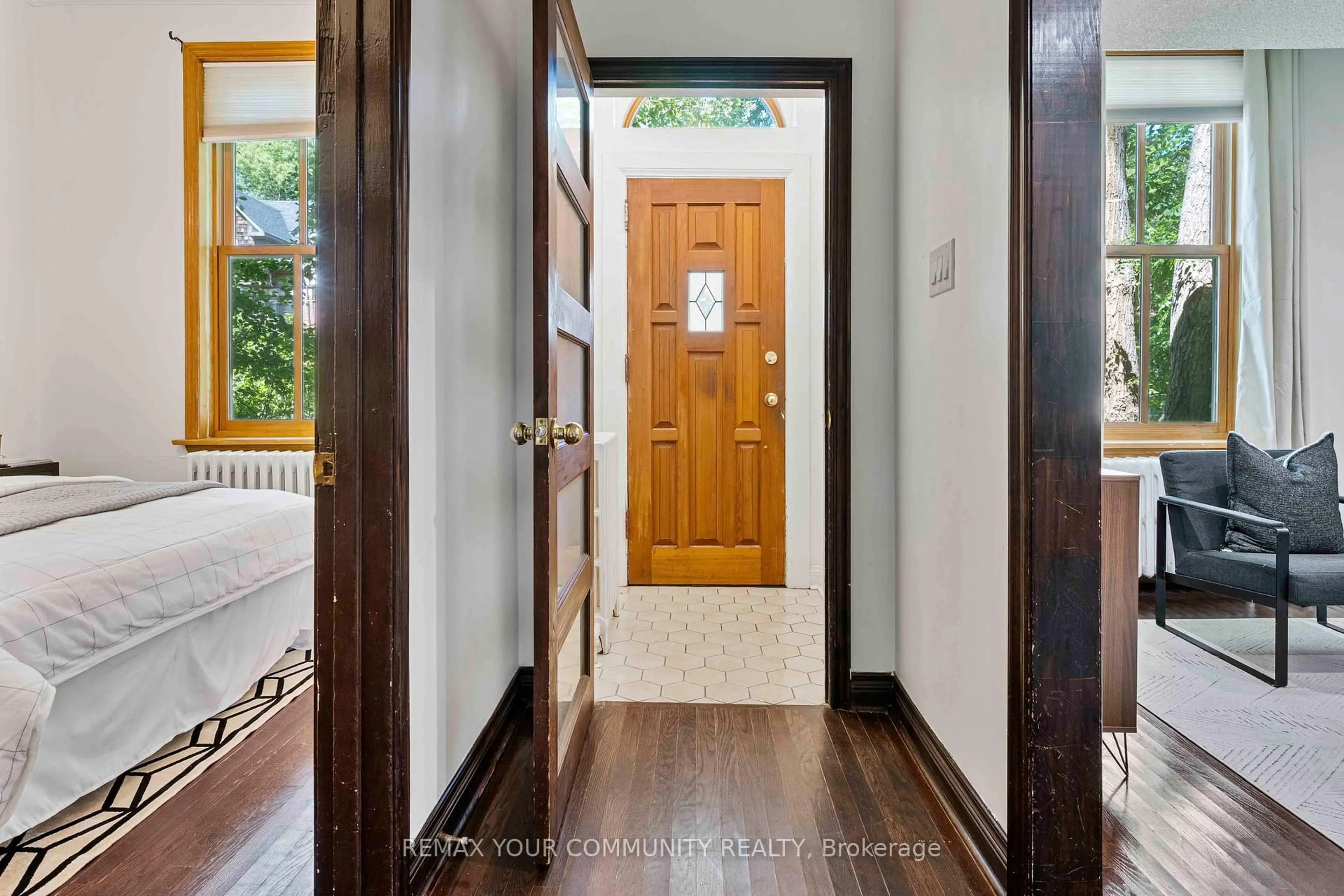 Indoor entryway for 251 Berkeley St, Toronto Ontario M5A 2X3