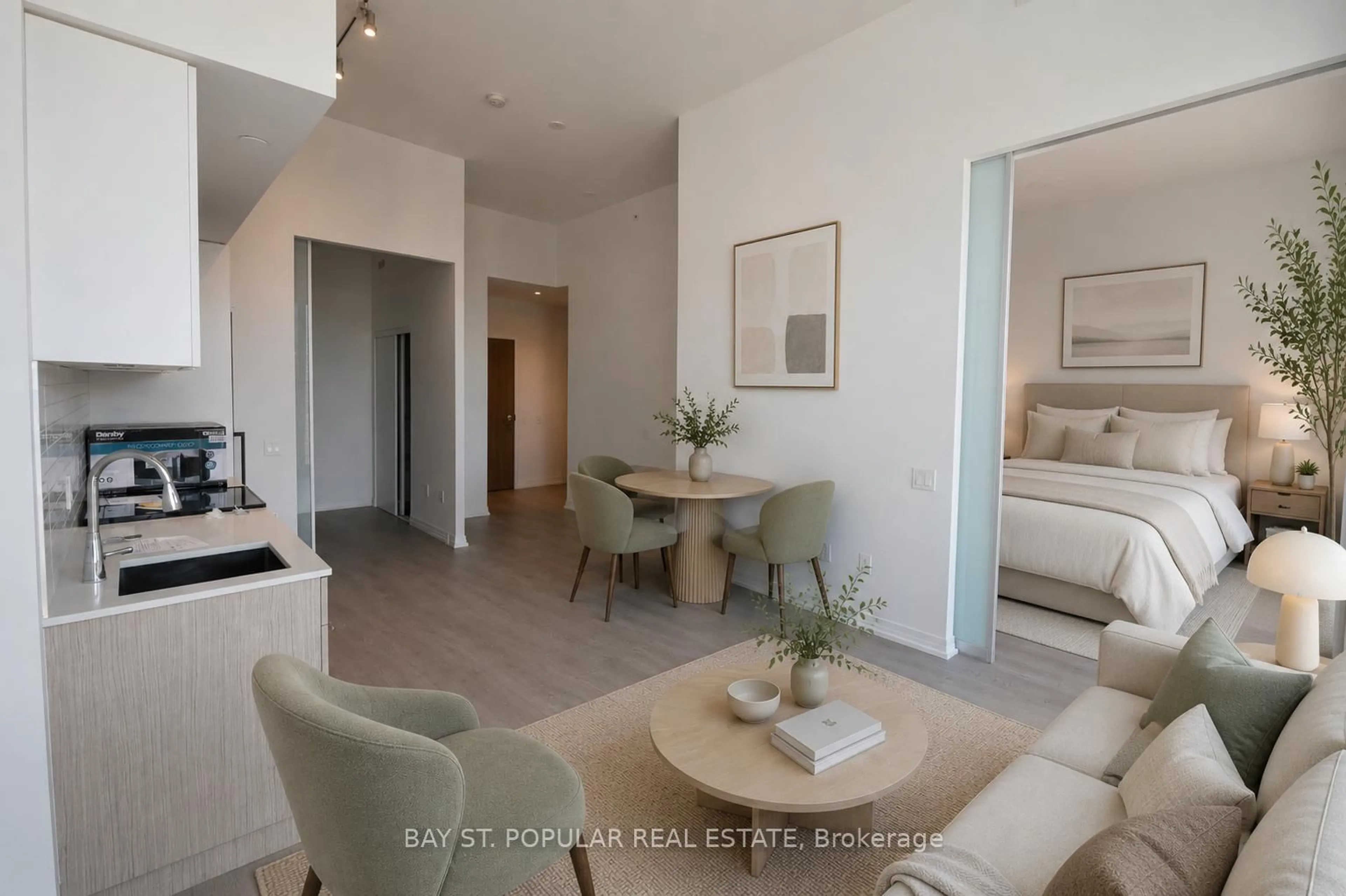 A pic of a room for 251 Jarvis St #1923, Toronto Ontario M5A 2C2