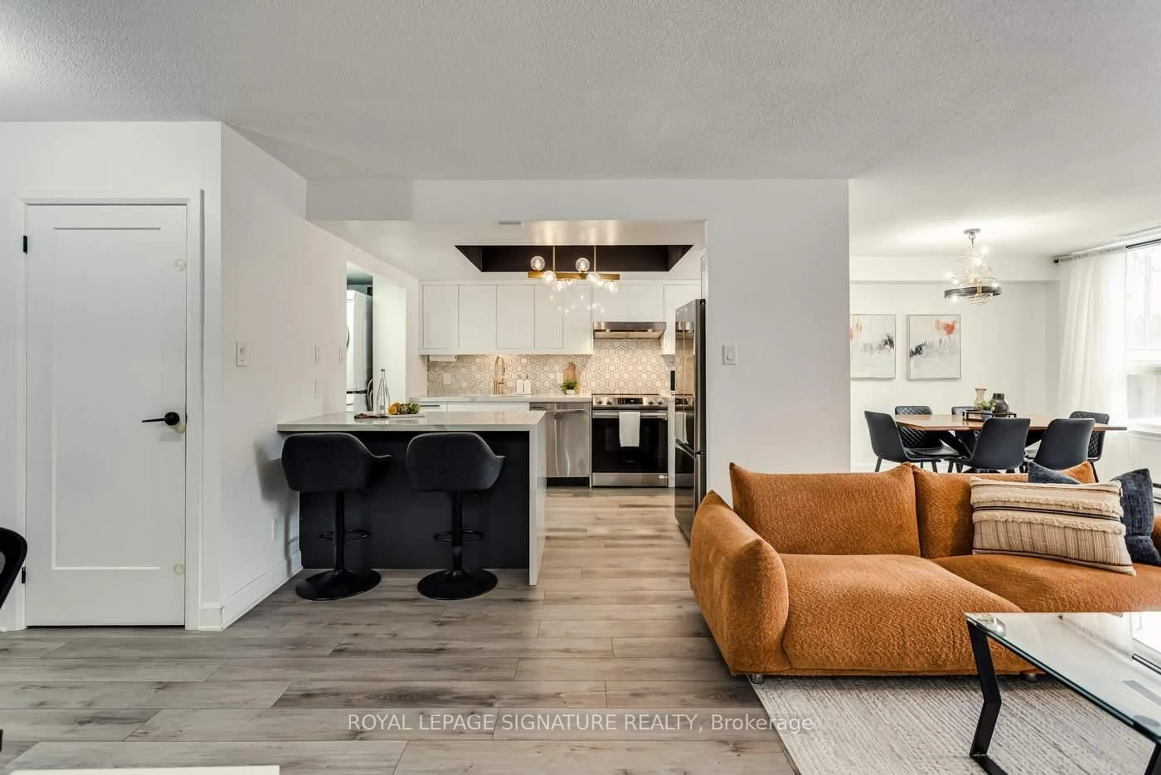 Open concept kitchen, unknown for 271 Ridley Blvd #108, Toronto Ontario M5M 4N6