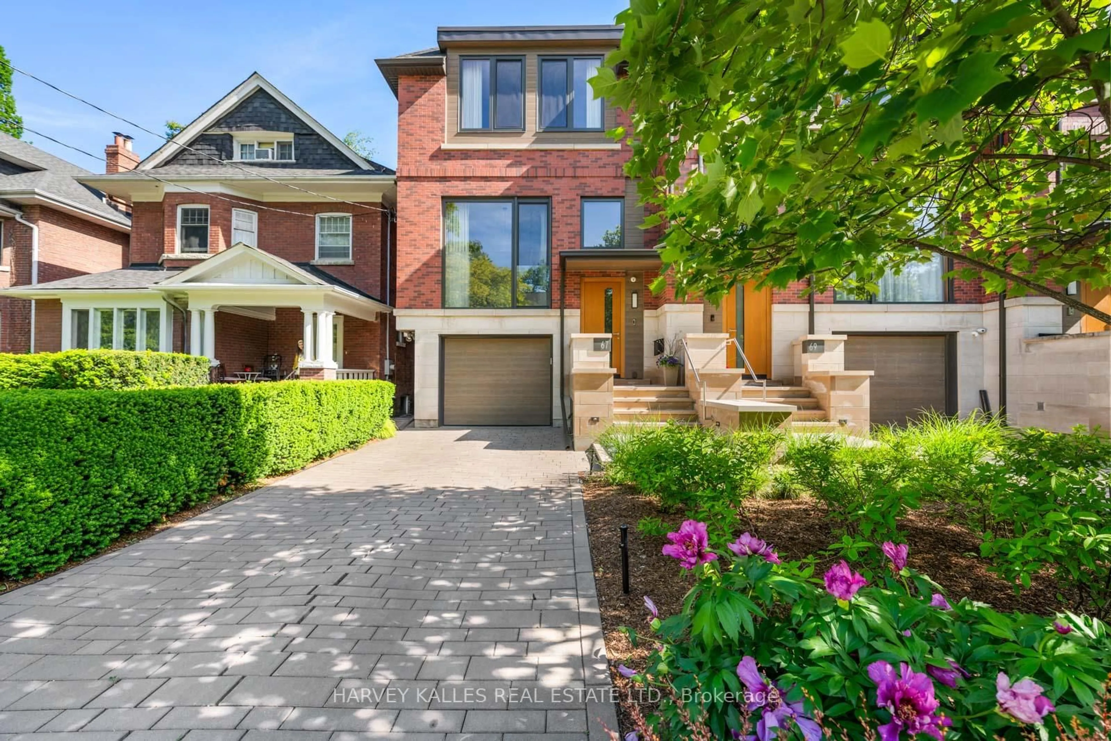 Home with brick exterior material, street for 67 Heath St, Toronto Ontario M4V 1T2