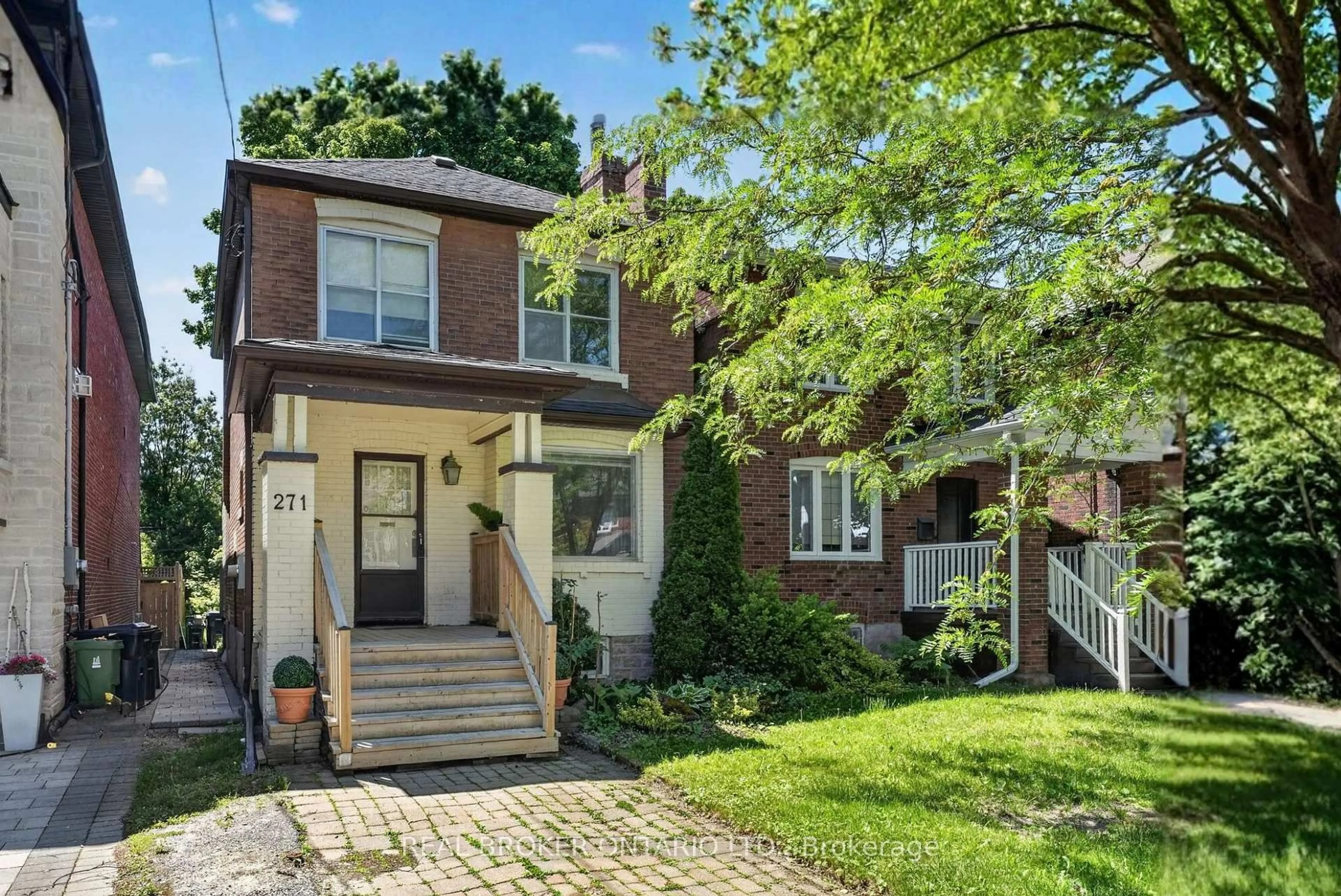 Home with brick exterior material, street for 271 Manor Rd, Toronto Ontario M4S 1S3