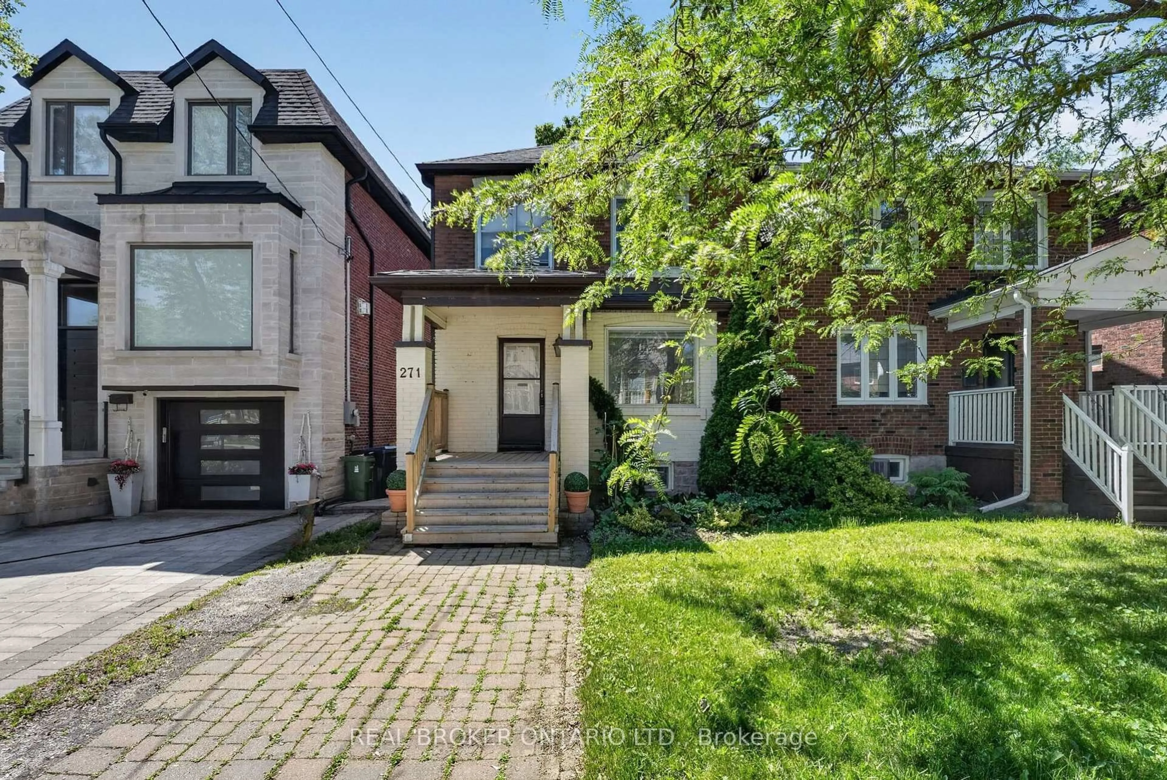 Home with brick exterior material, street for 271 Manor Rd, Toronto Ontario M4S 1S3