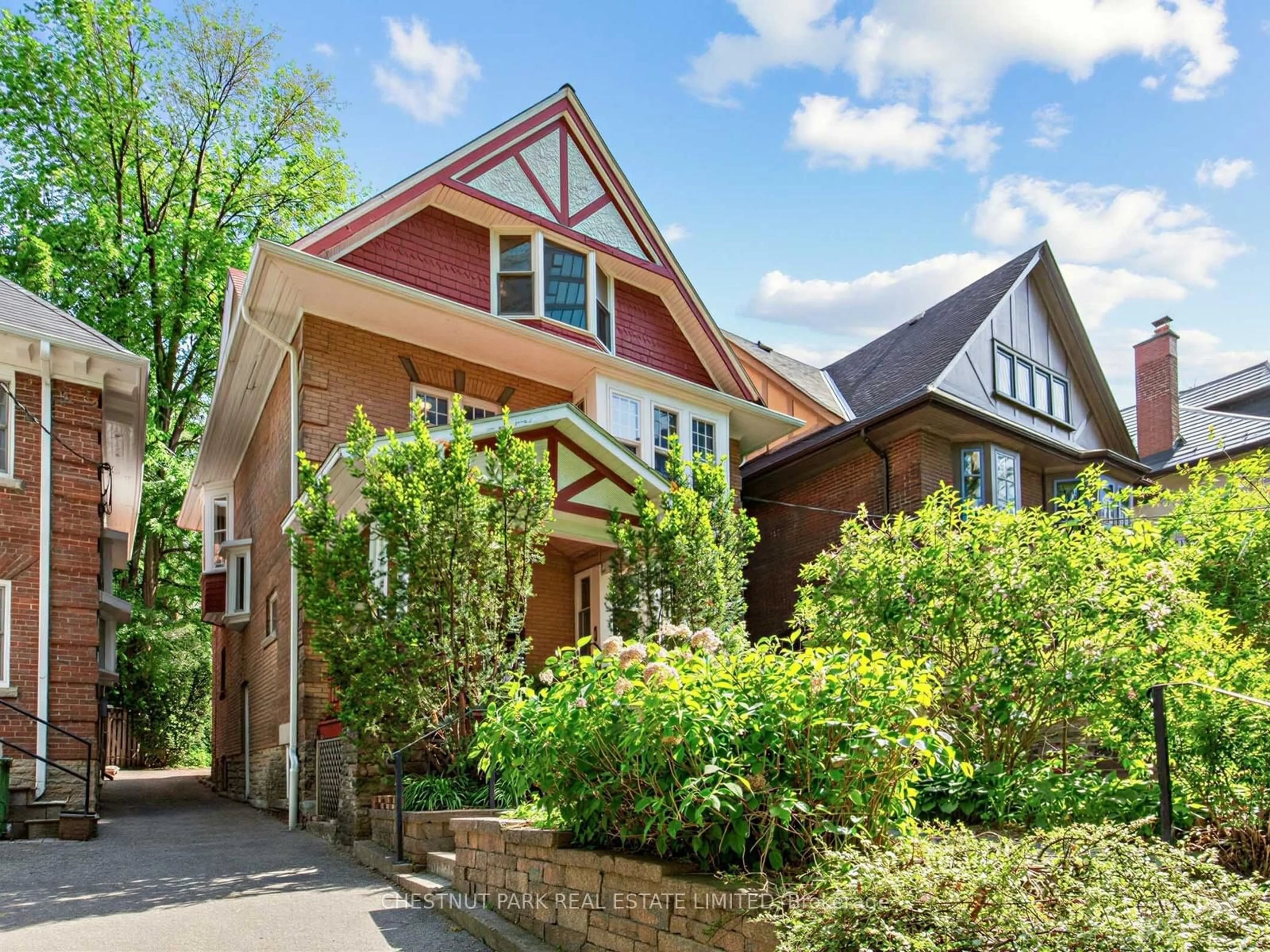 Home with brick exterior material, street for 42 Foxbar Rd, Toronto Ontario M4V 2G8