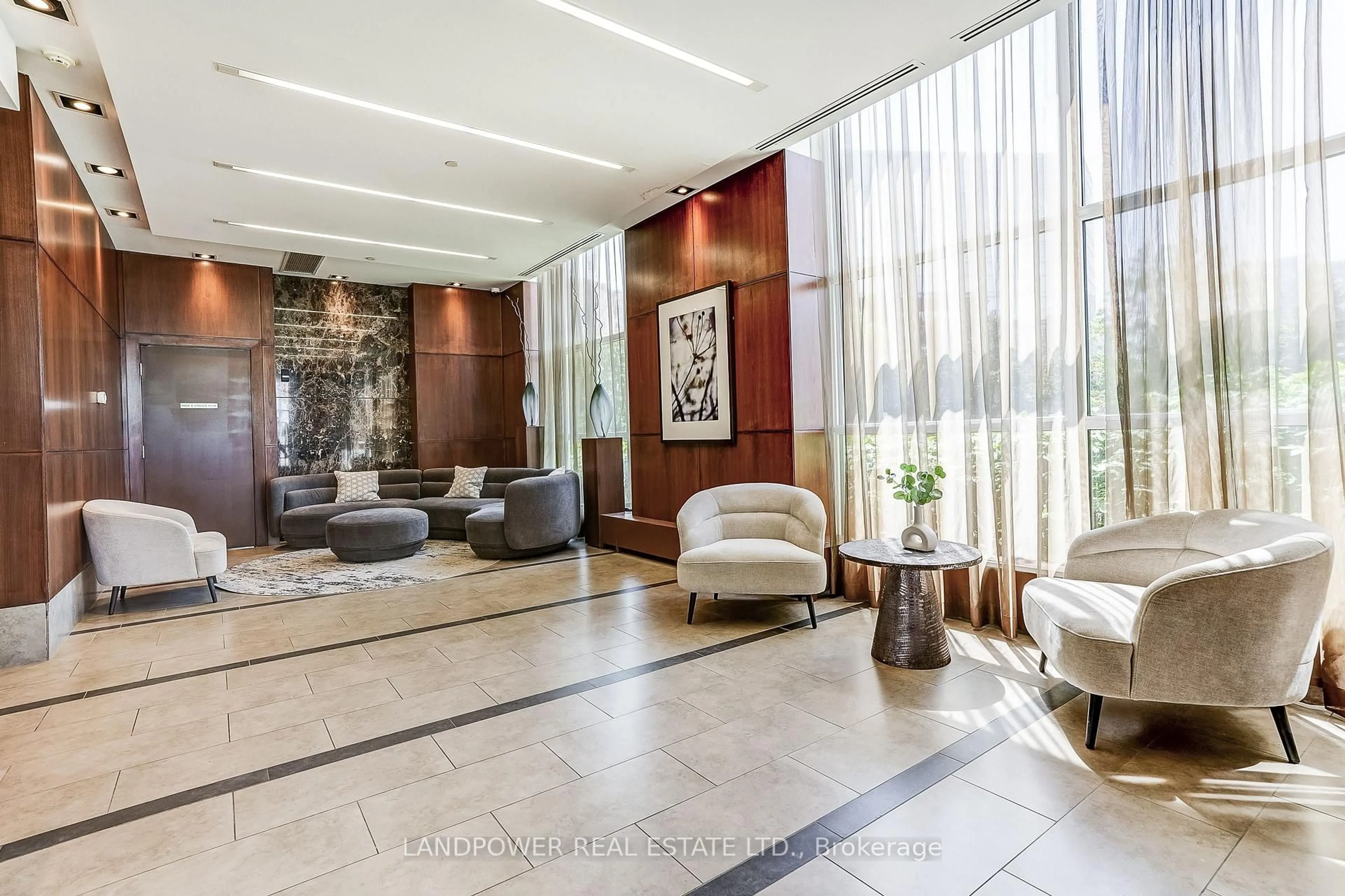 Lobby for 2015 Sheppard Ave #2006, Toronto Ontario M2J 0B3