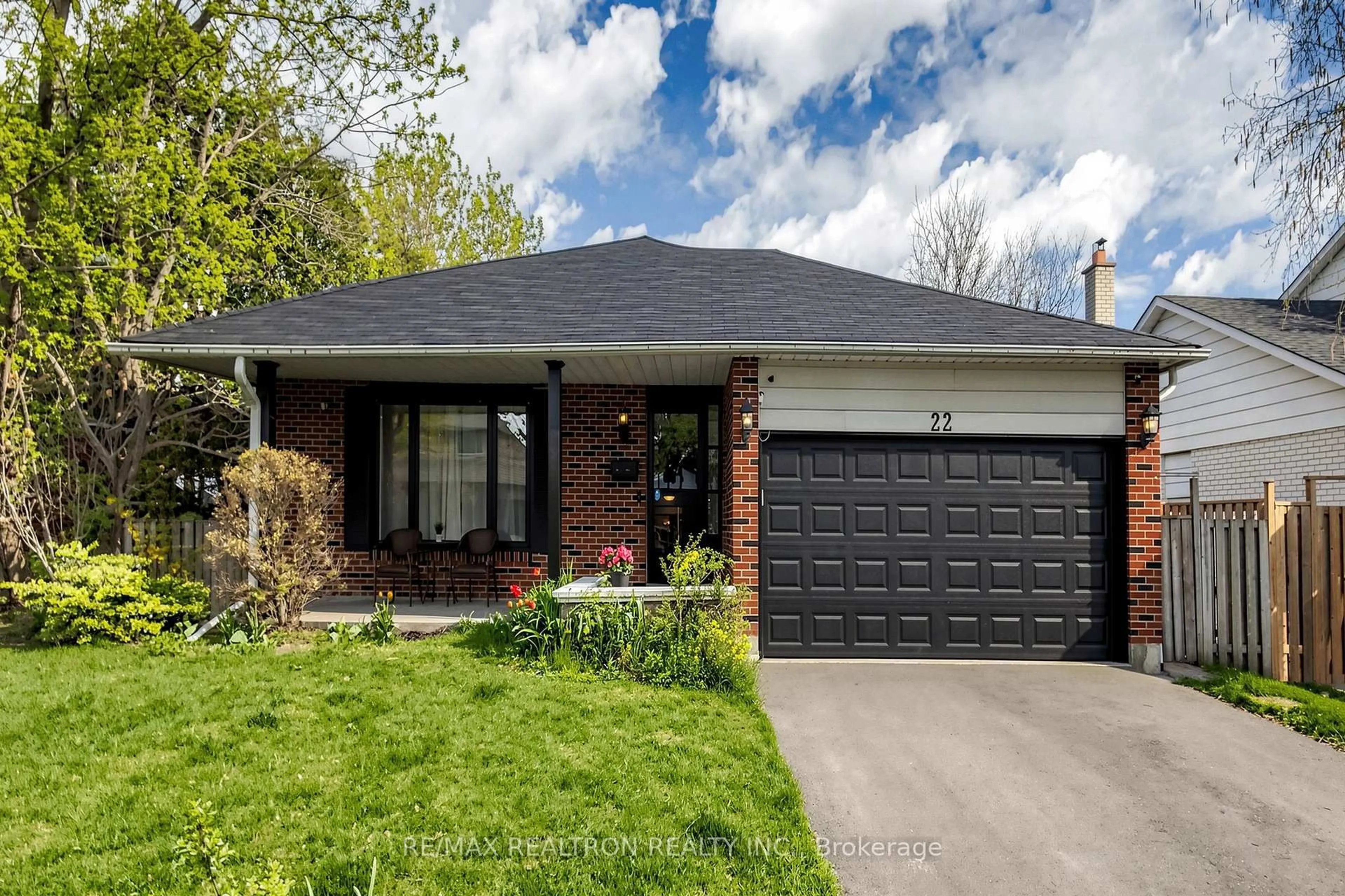 Home with brick exterior material, street for 22 Deerpath Rd, Toronto Ontario M3A 1R5