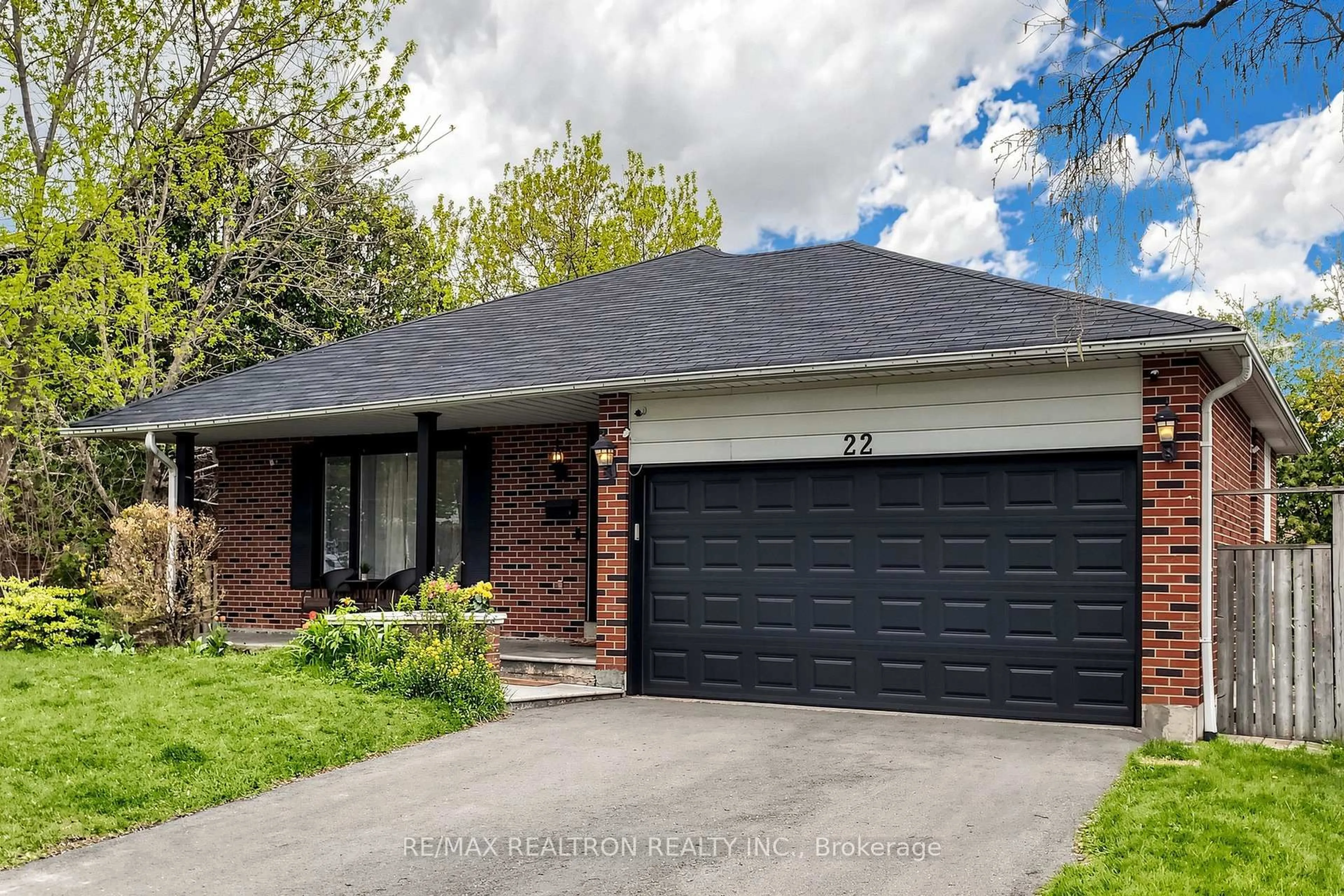 Home with brick exterior material, street for 22 Deerpath Rd, Toronto Ontario M3A 1R5