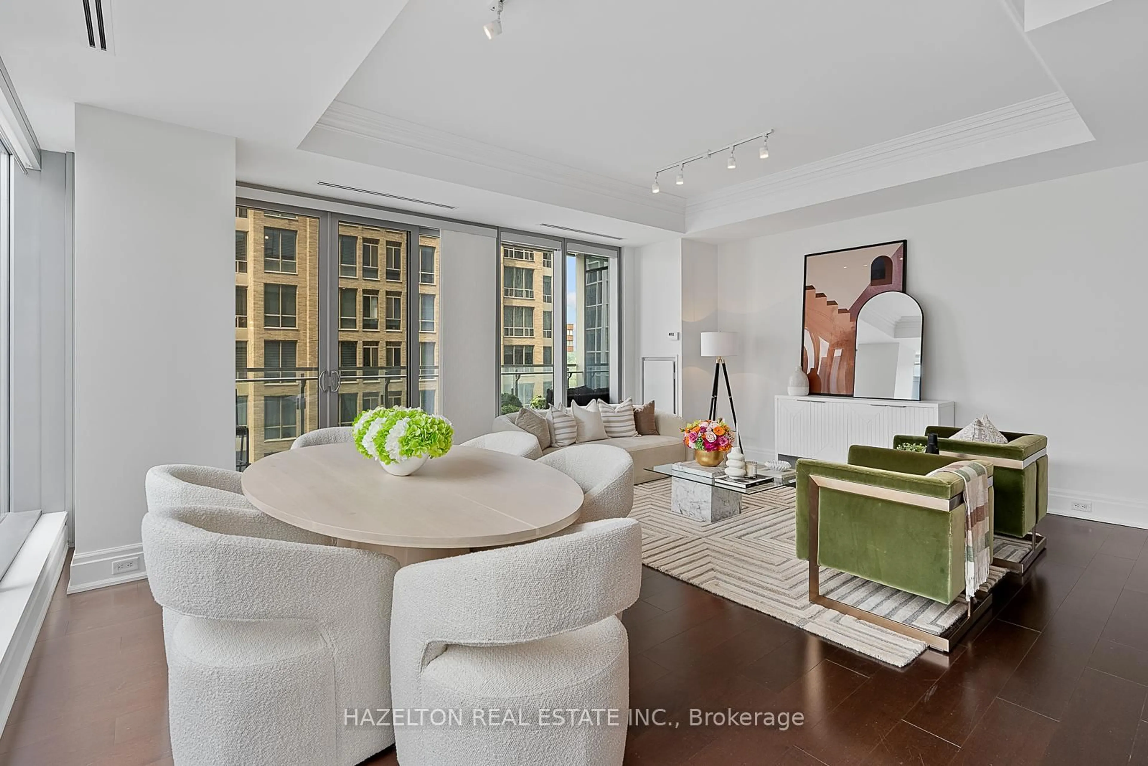 Living room with furniture, unknown for 55 Scollard St #1001, Toronto Ontario M5R 0A1