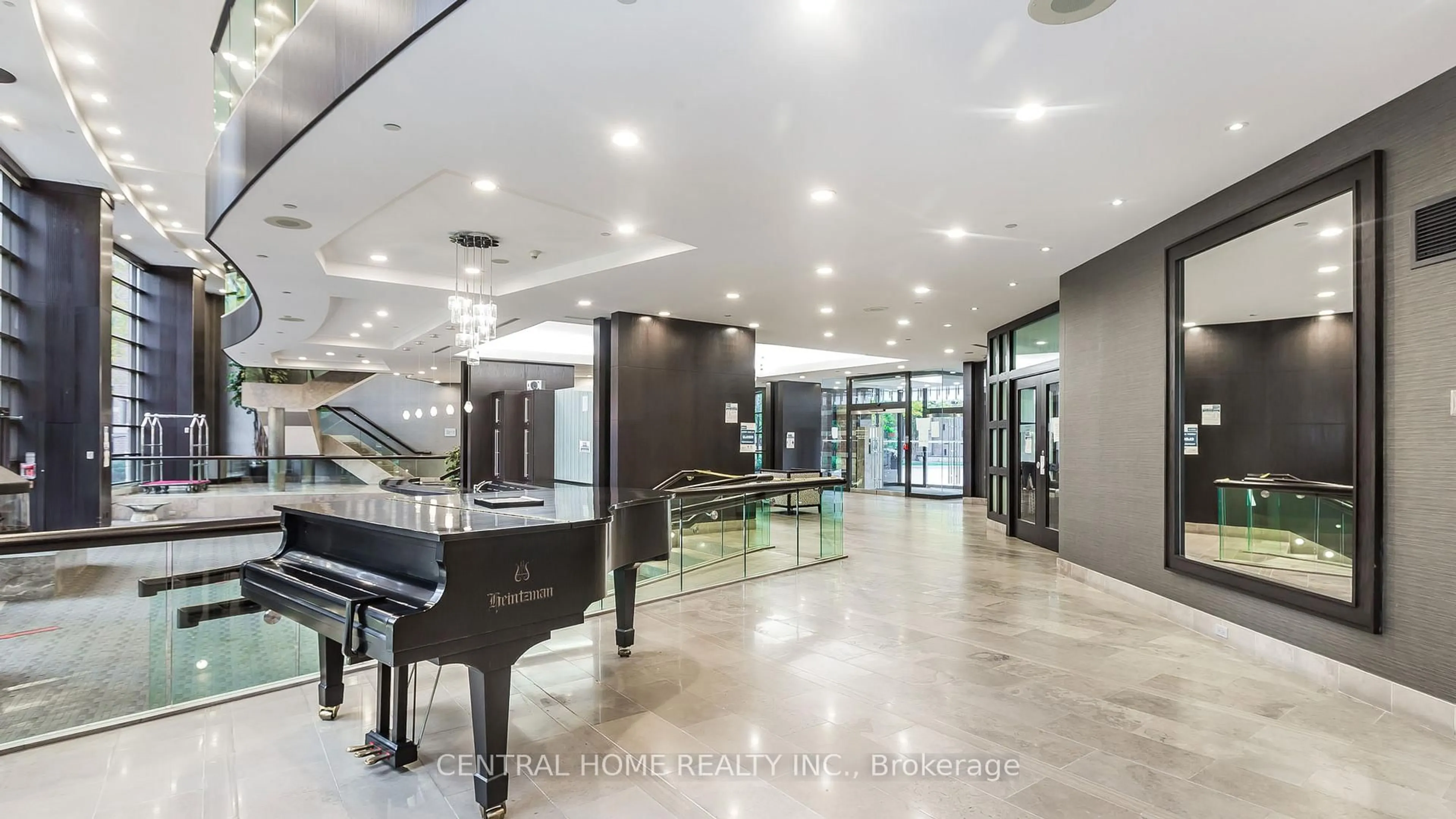 Lobby for 33 Sheppard Ave #211, Toronto Ontario M2N 7K1