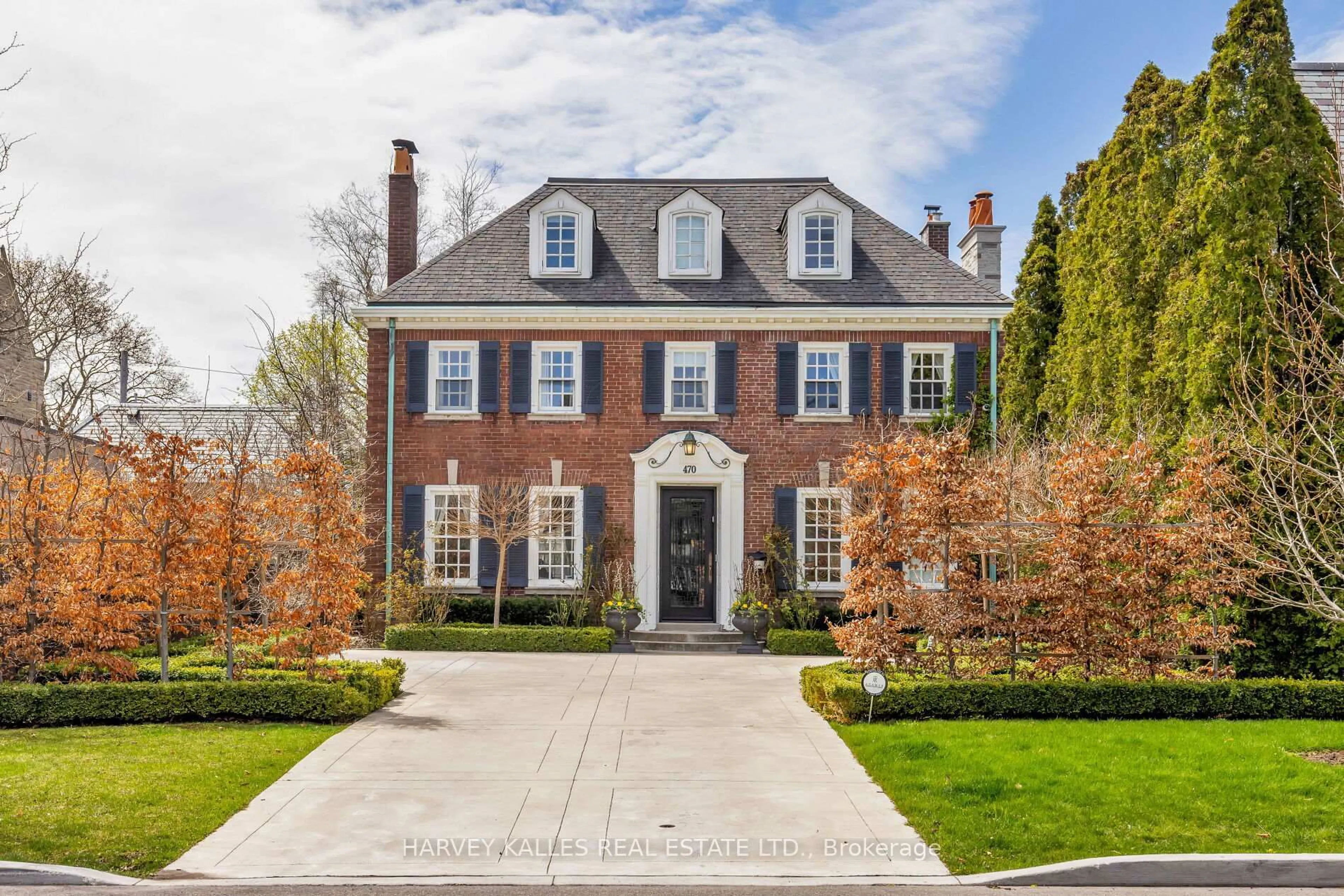 Home with brick exterior material, street for 470 Russell Hill Rd, Toronto Ontario M5P 2S7
