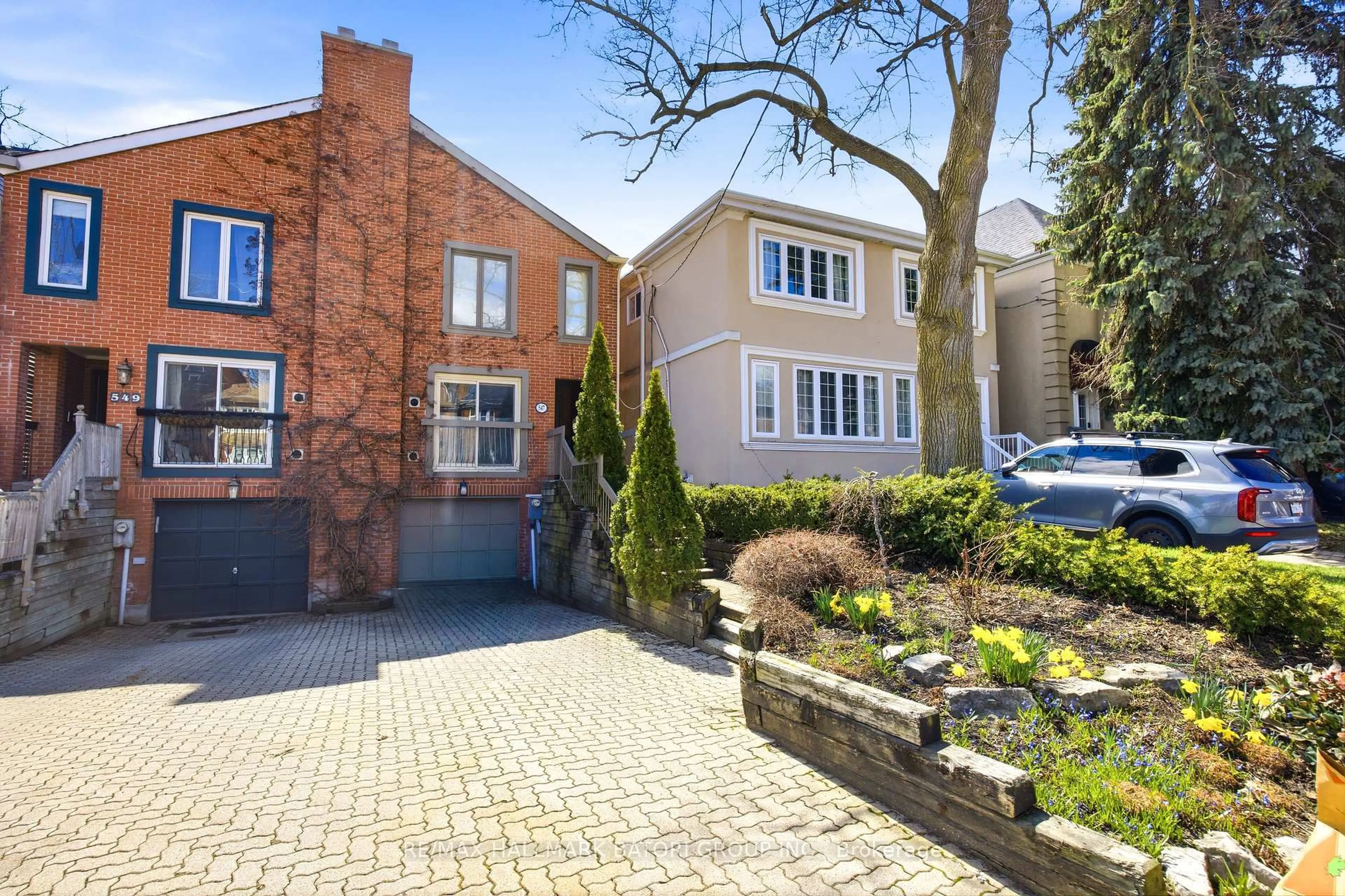 Home with brick exterior material, street for 547 Merton St, Toronto Ontario M4S 1B4