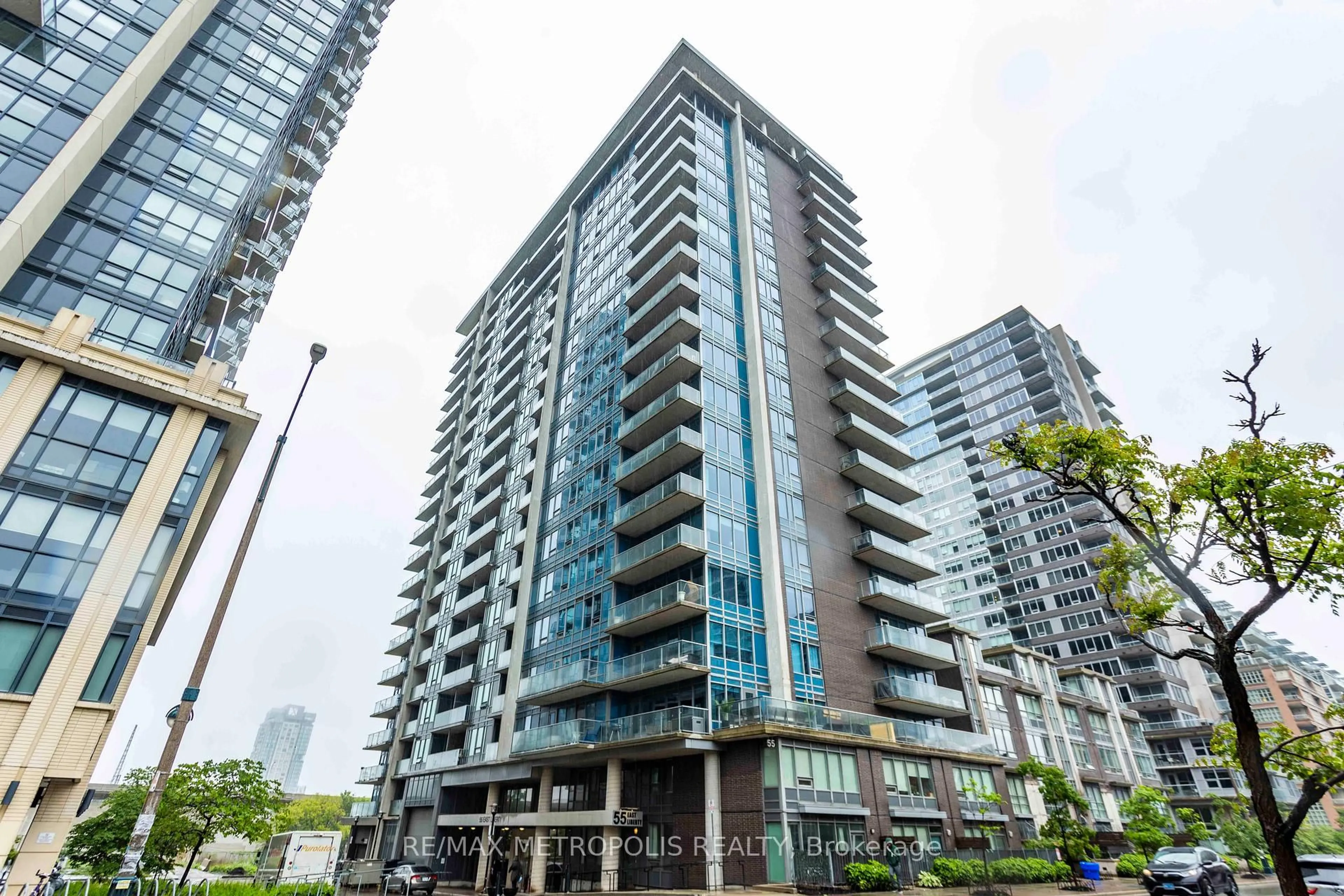 Unknown for 55 East Liberty St #507, Toronto Ontario M6K 3P9