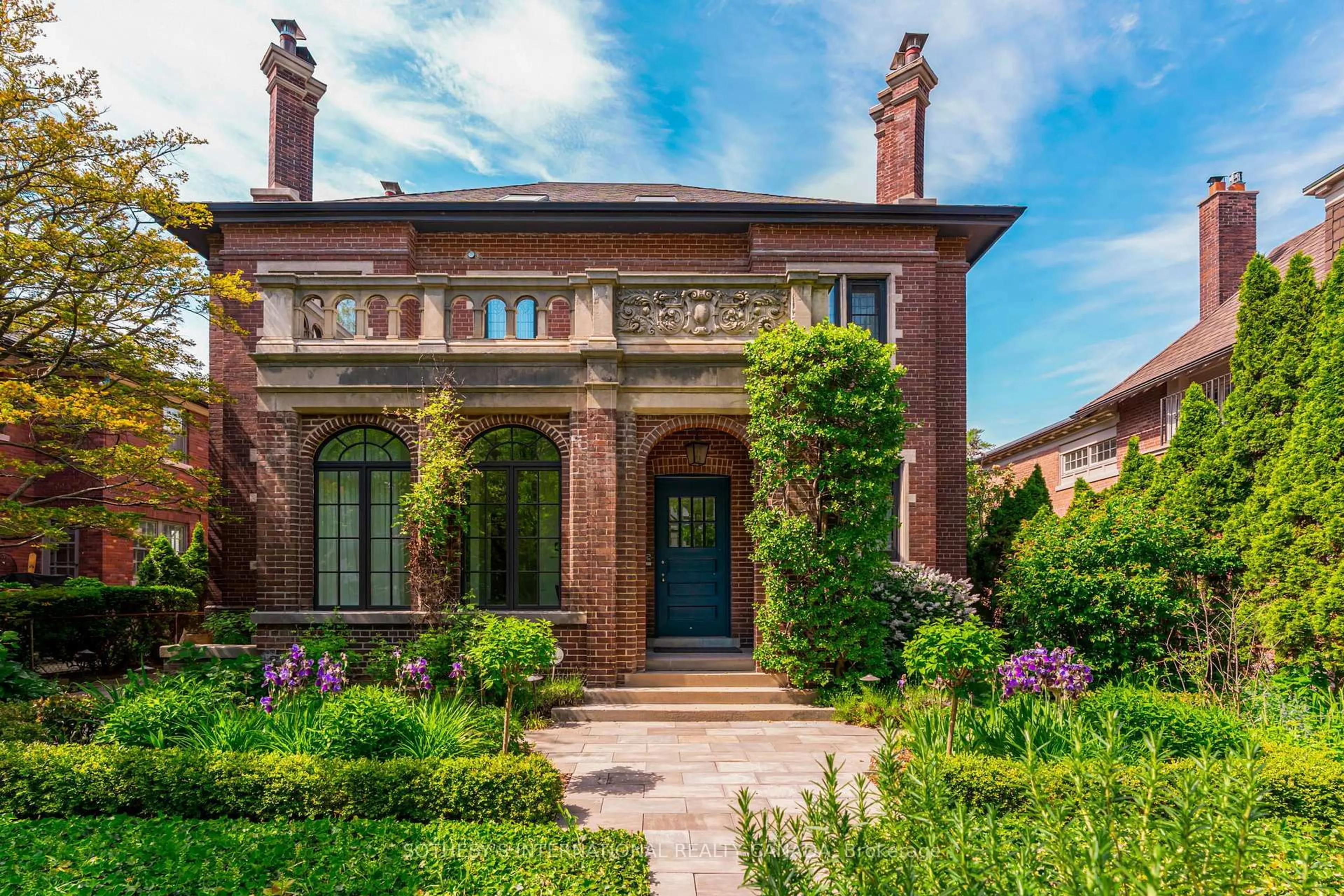 Home with brick exterior material, street for 10 Mckenzie Ave, Toronto Ontario M4W 1J9