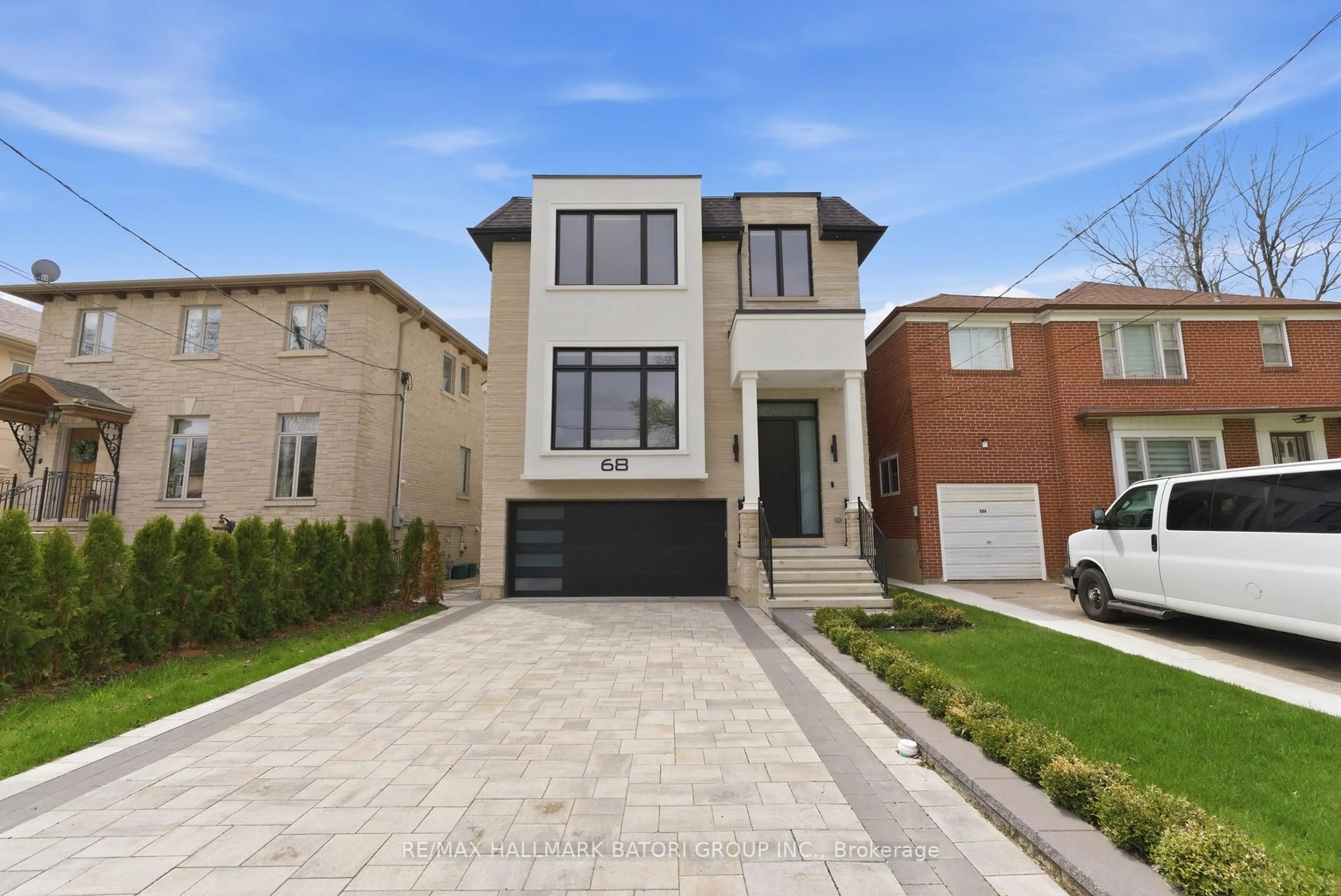 Home with brick exterior material, street for 68 Lynnhaven Rd, Toronto Ontario M6A 2K9