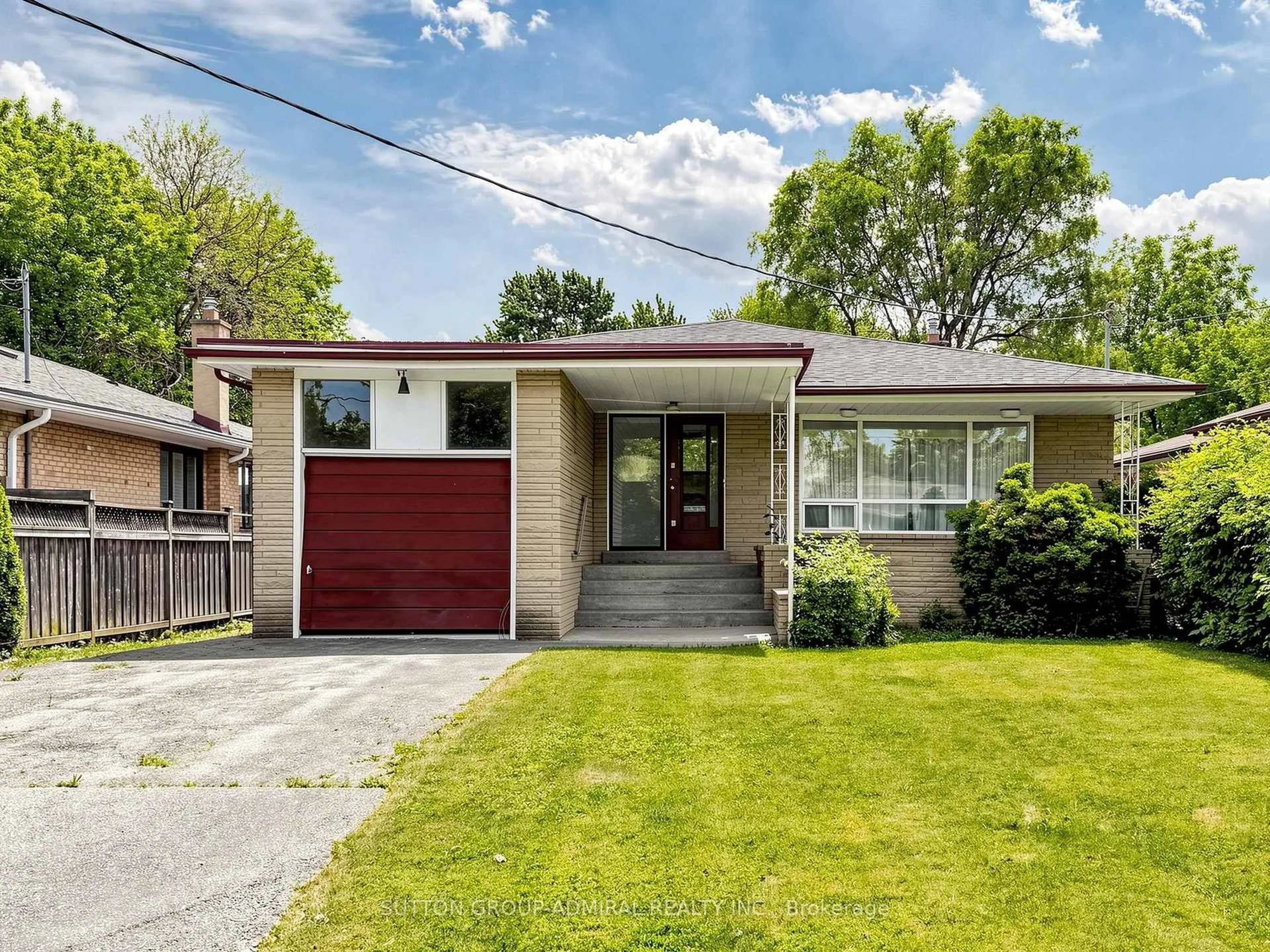 Home with brick exterior material, street for 145 York Downs Dr, Toronto Ontario M3H 2G8