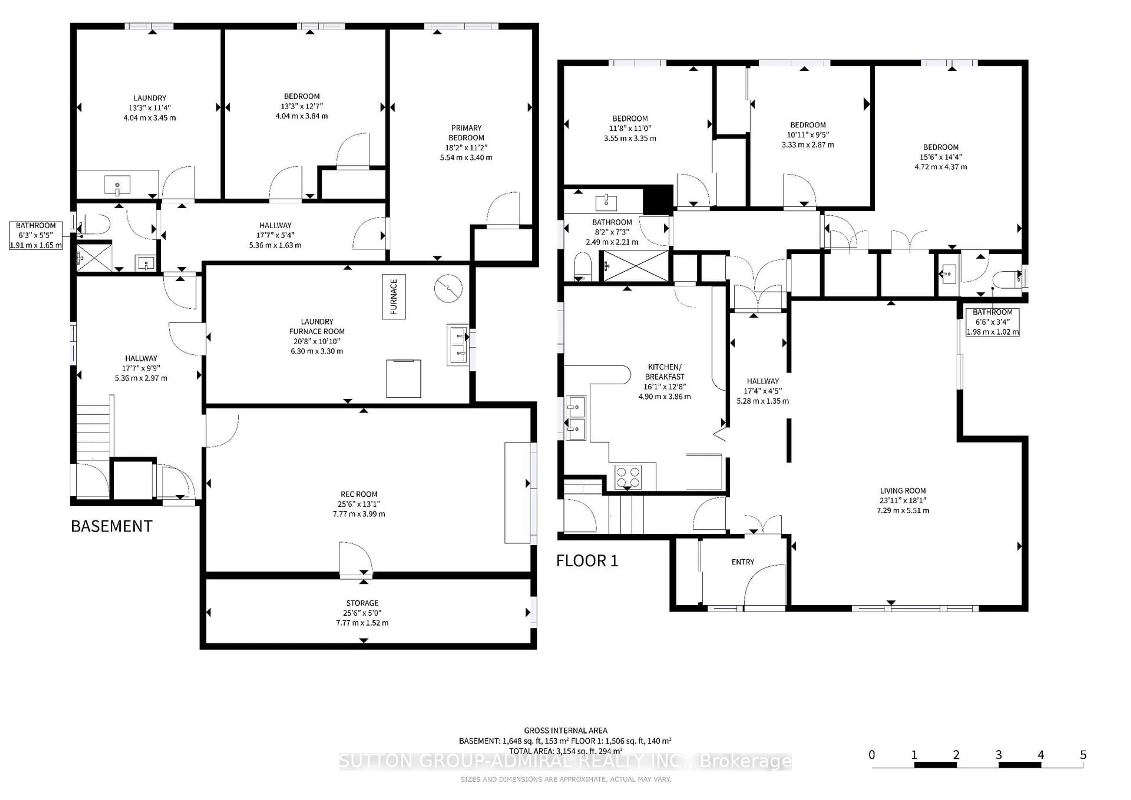 Floor plan for 145 York Downs Dr, Toronto Ontario M3H 2G8